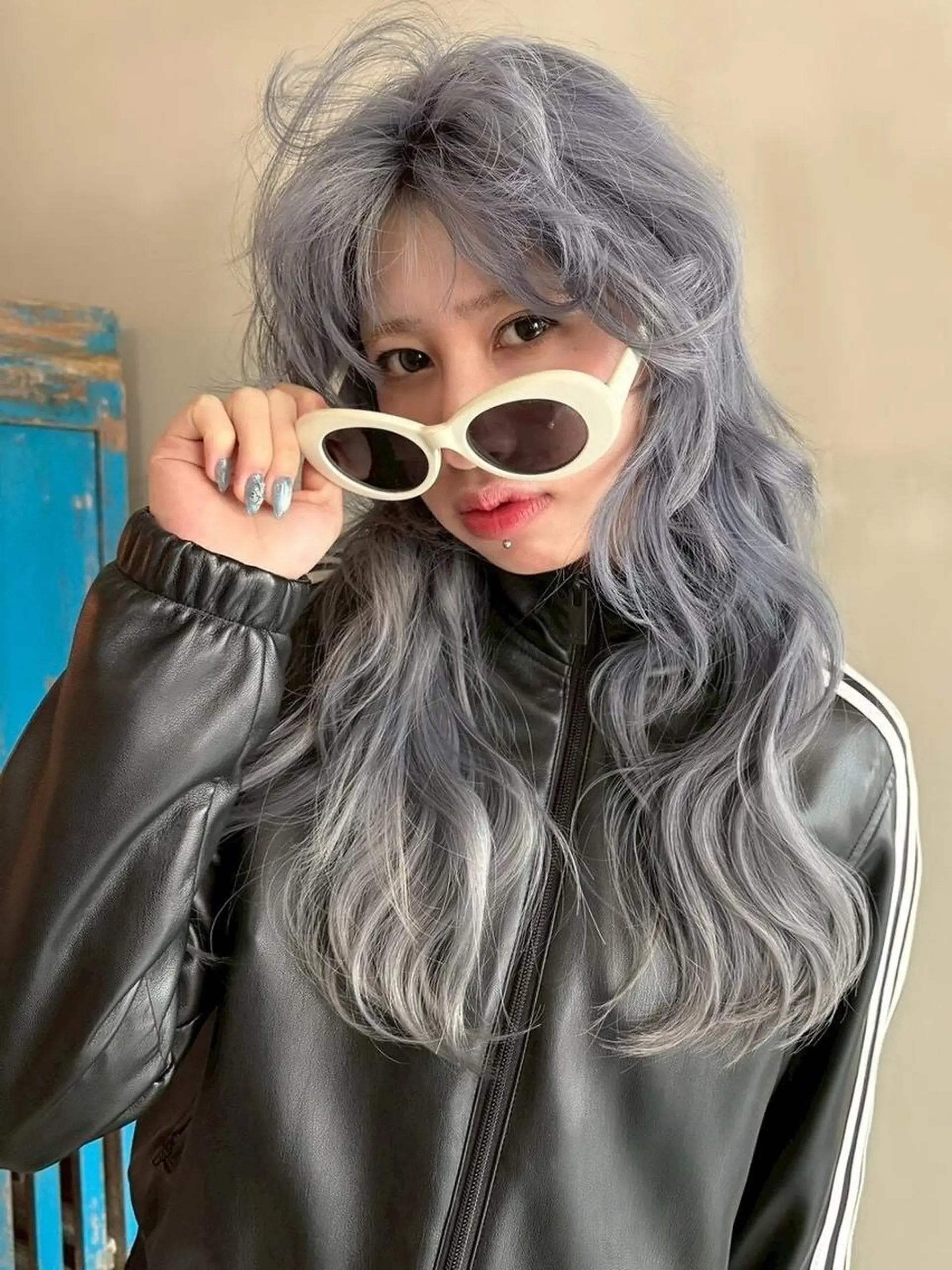 ブリーチ/ハイトーン 心斎橋/honokaのヘアスタイル