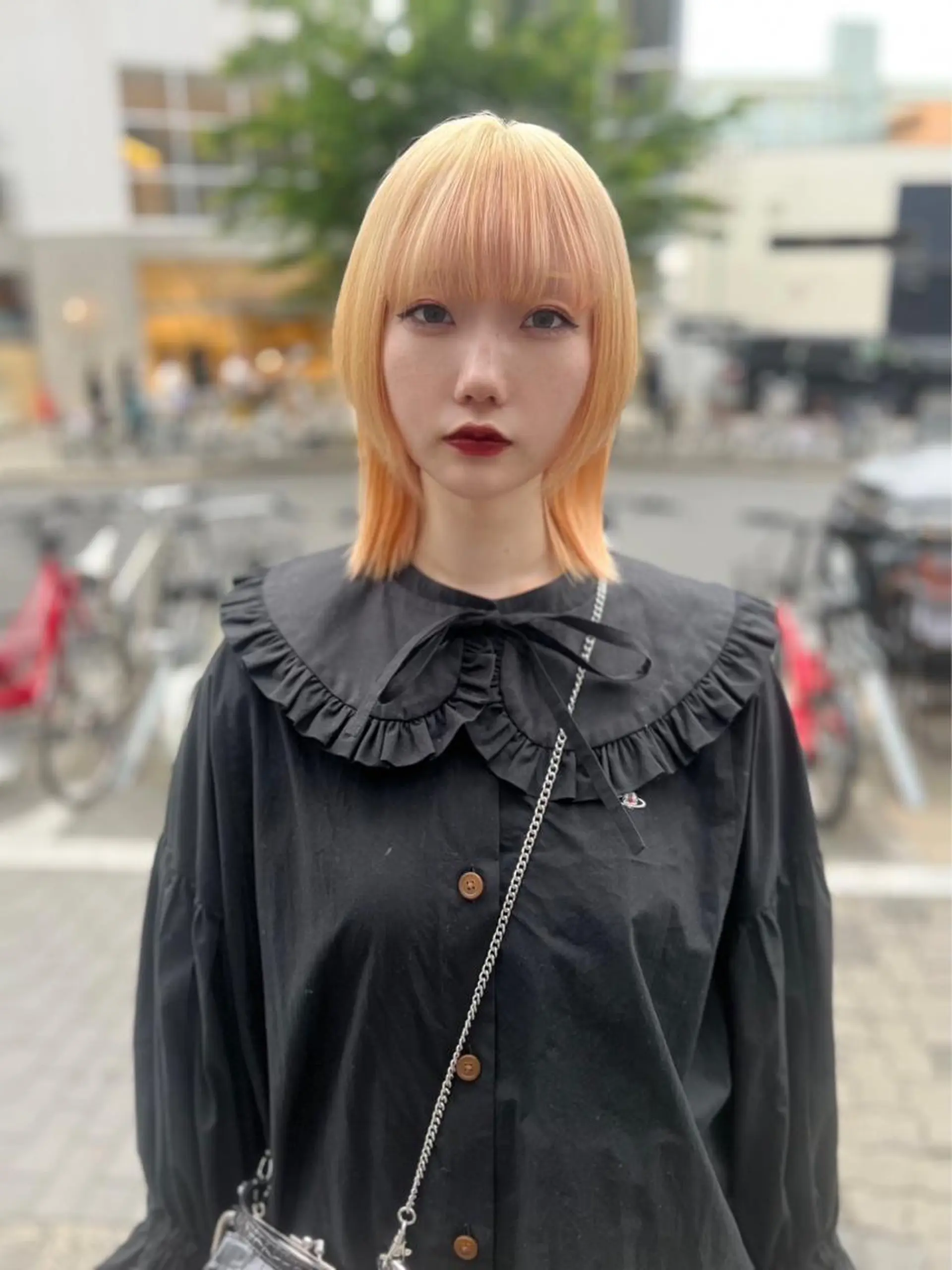 カラー joh/メンズ/ ブリーチ/矢場町のヘアスタイル