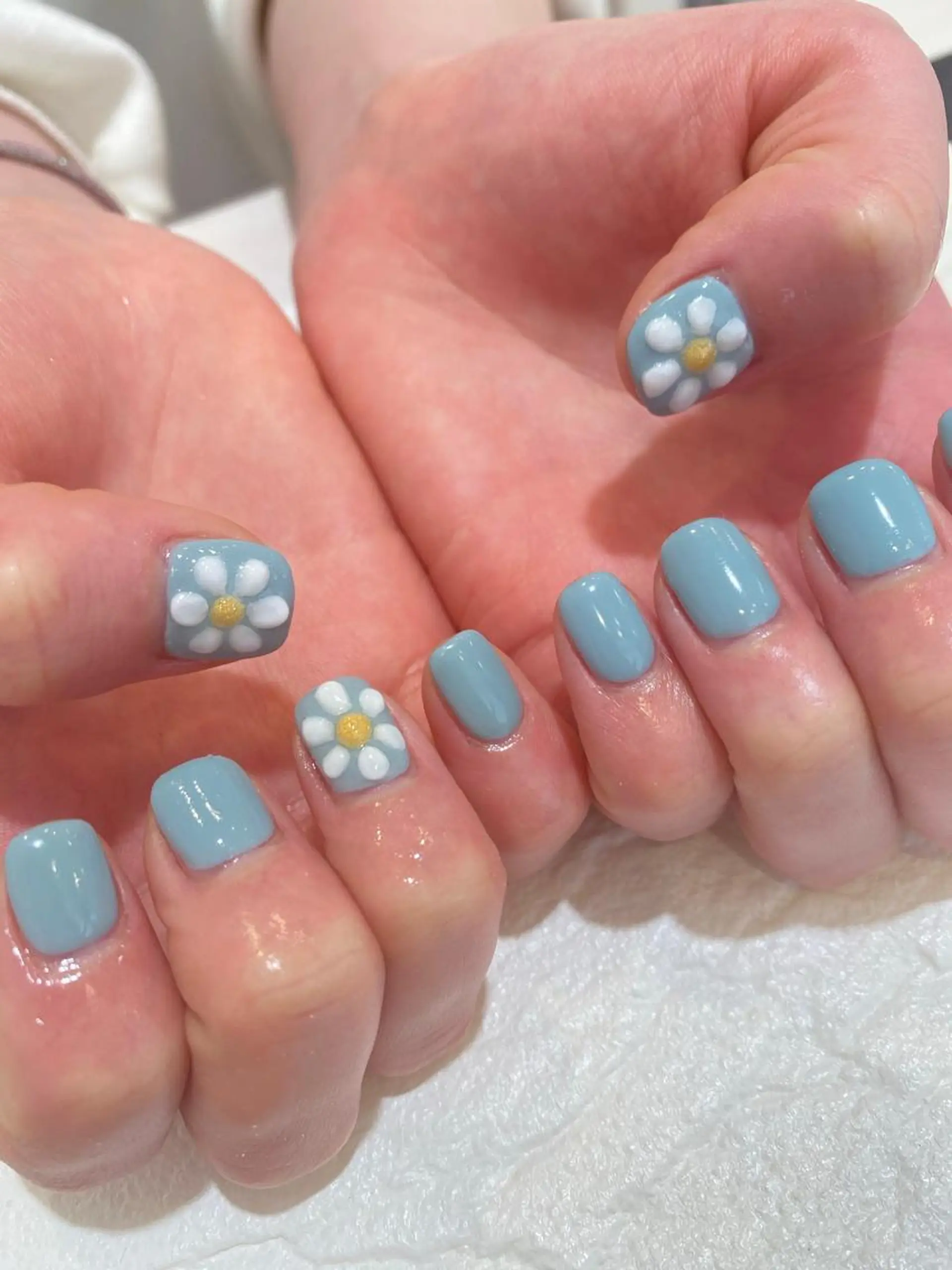 ネイル ジェルネイル ハンドネイル 鈴木 優菜のネイルデザイン