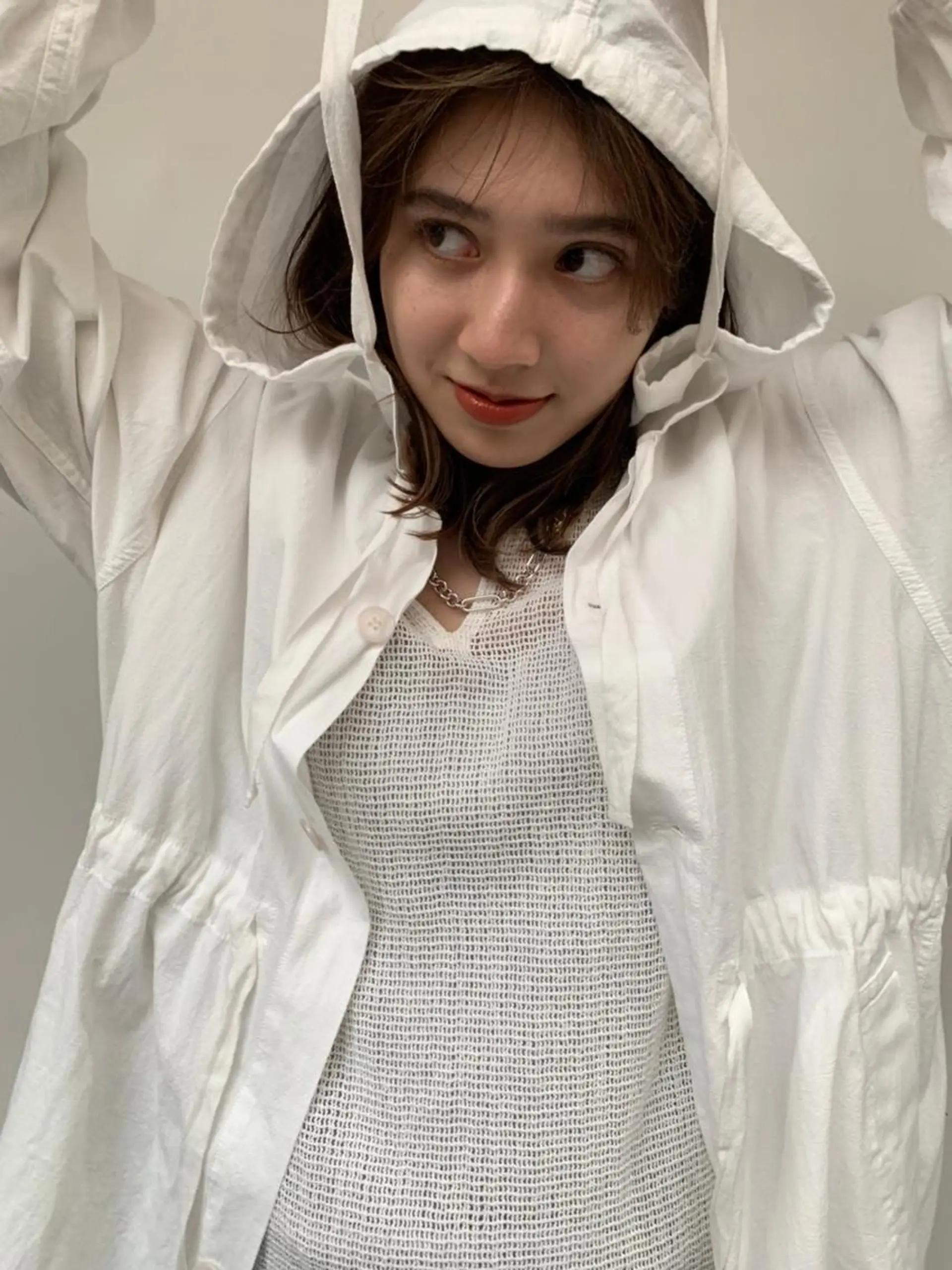 ミディアム パーマ カラー ヘアアレンジ ミディアムパーマ ダブルカラー グラデーションカラー ハイライトカラー イルミナカラー CEINE【セーヌ】 三軒茶屋のヘアスタイル