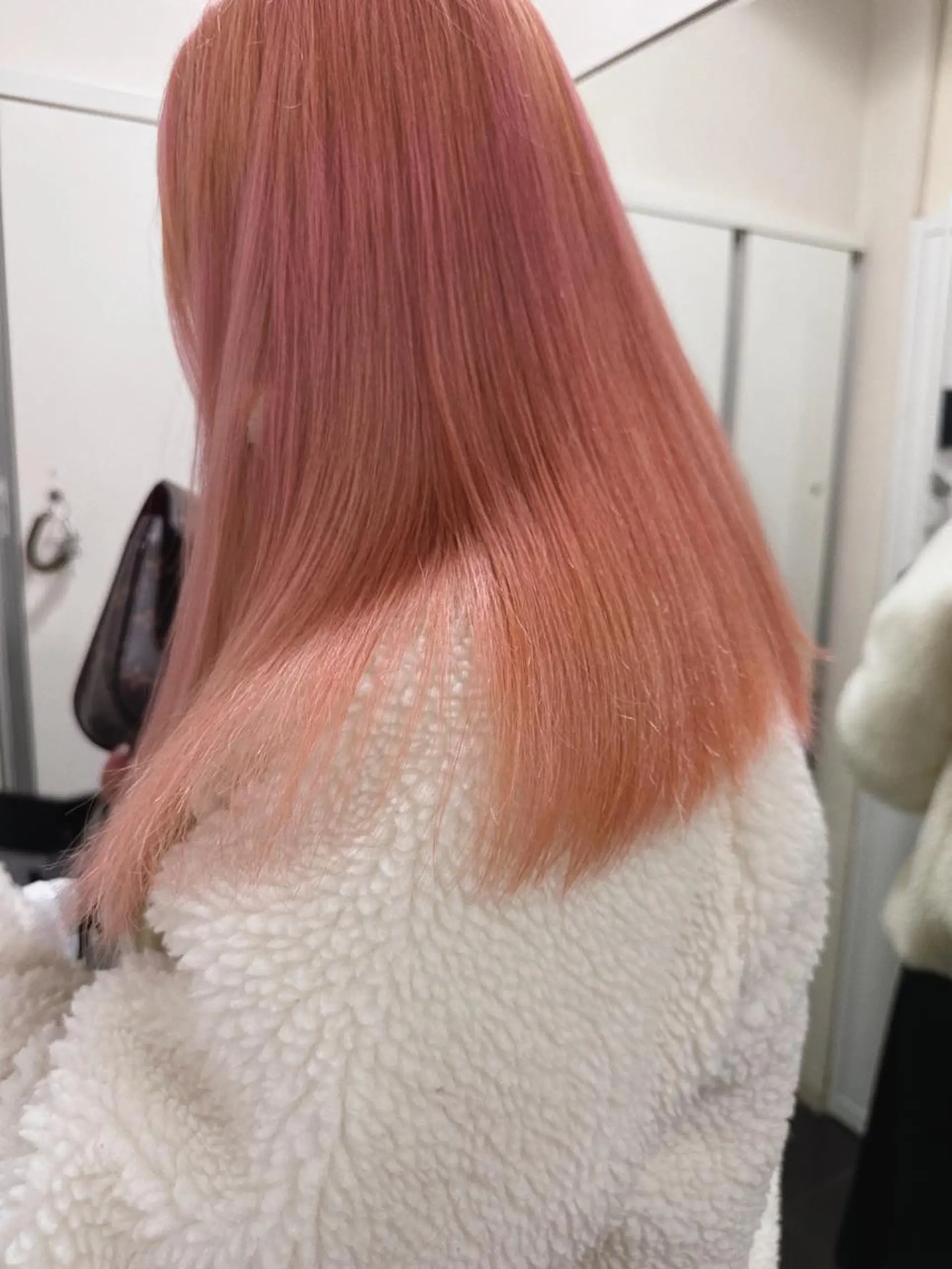 ロング カラー ハイトーンカラー ブリーチカラー/ベー ジュ/Hono🦖のヘアスタイル