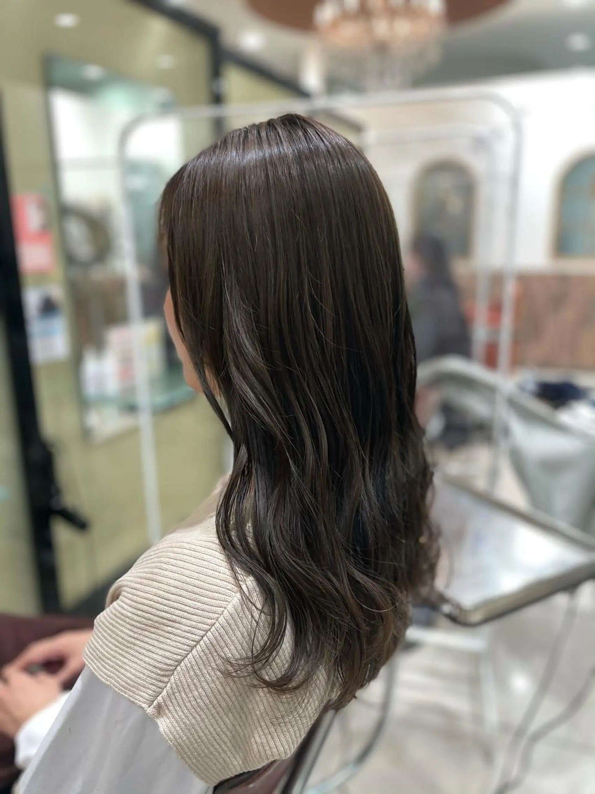 ロング カラー 井上 武輝のヘアスタイル