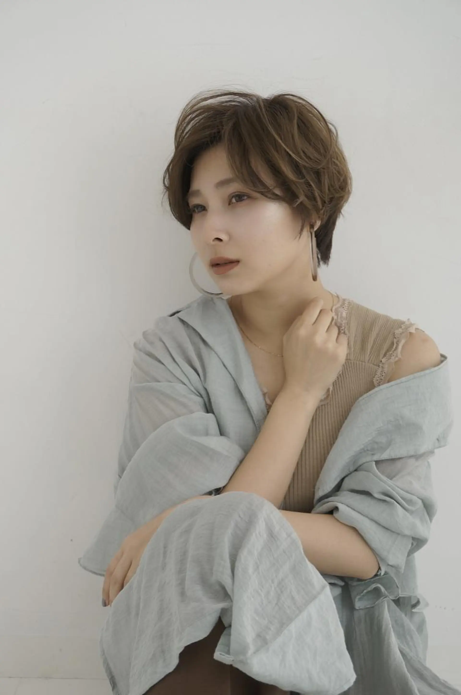 ショート 似合わせカット🌿 前川のヘアスタイル