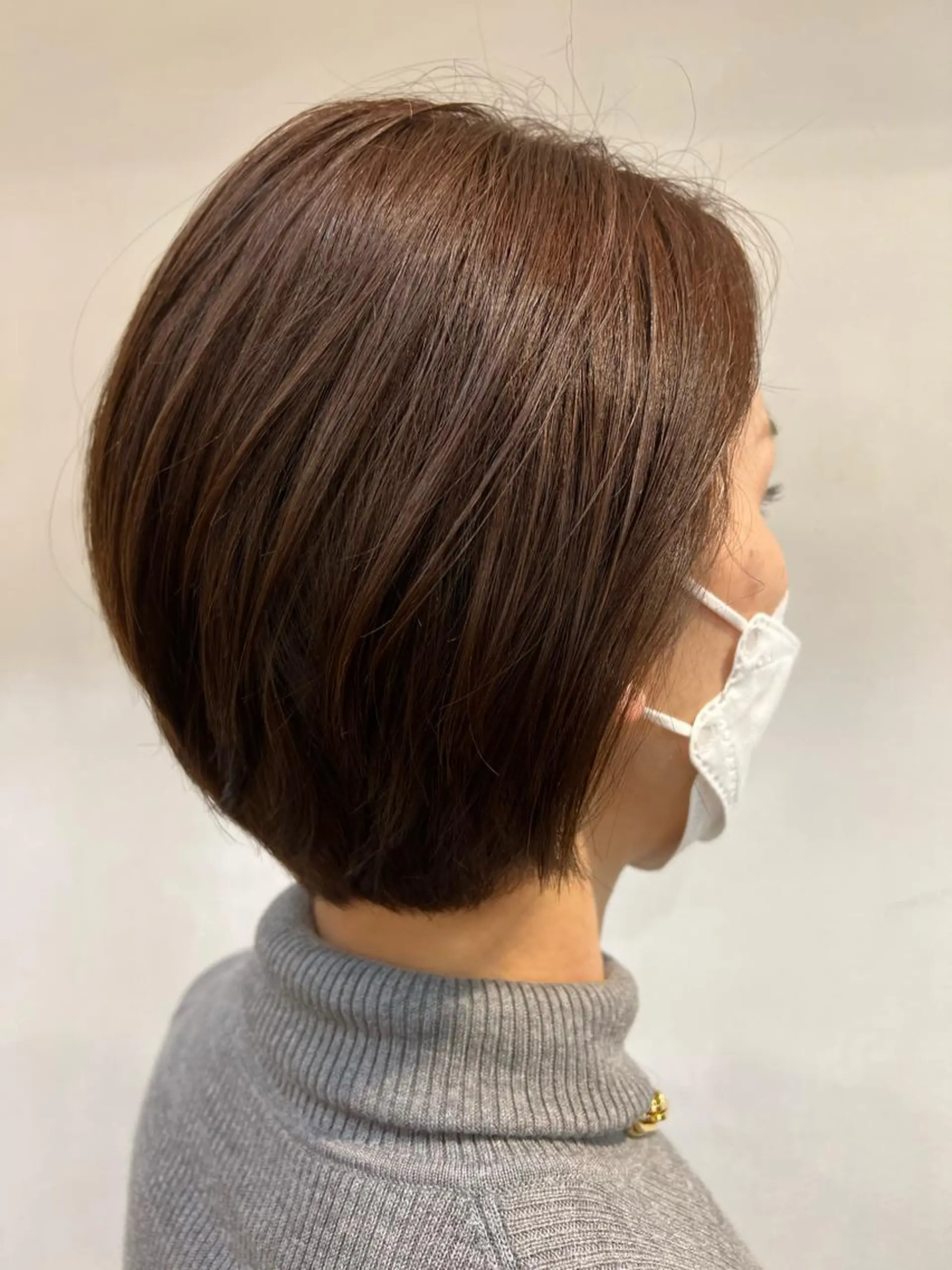 ショート 山梨 慶斗のヘアスタイル