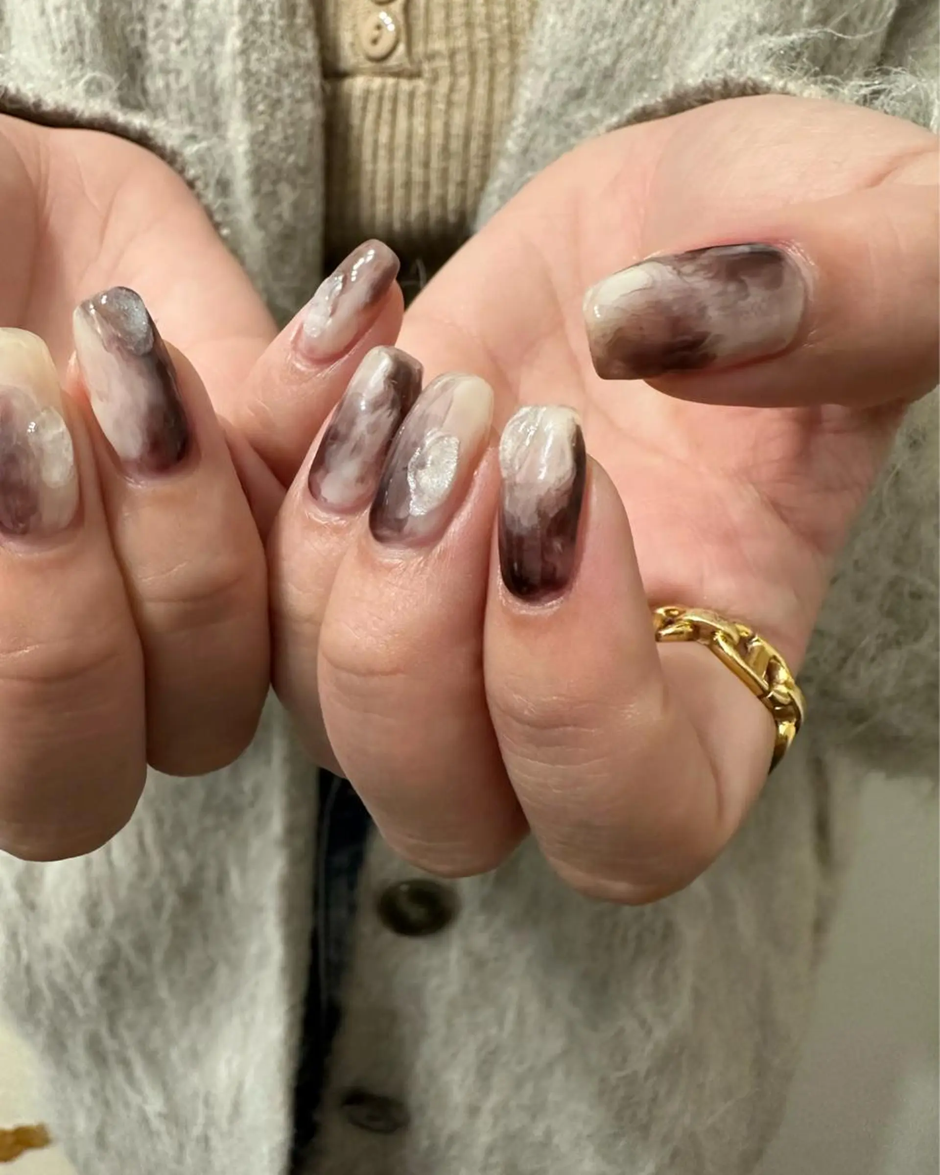 ネイル ハンドネイル フットネイル kiii.__ ✴︎*のネイルデザイン