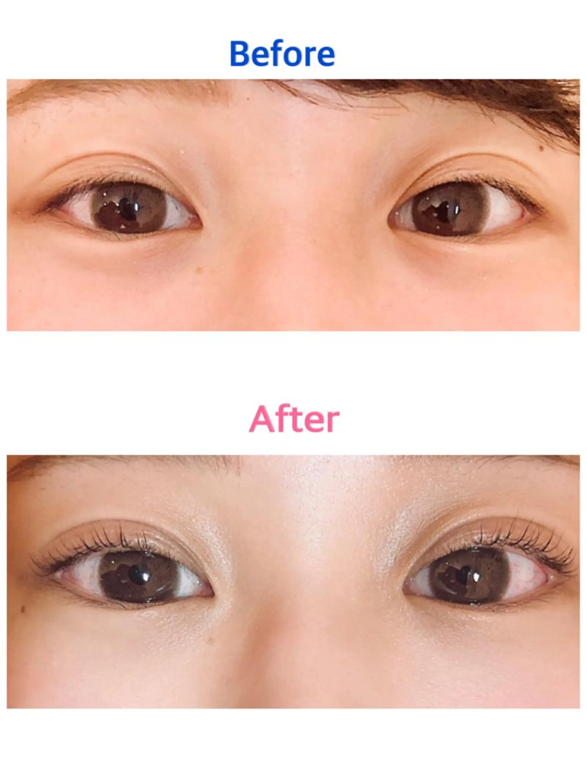 マツエク・マツパ 一重×まつ毛パーマ eyelashサロン GENICのマツエク・マツパデザイン