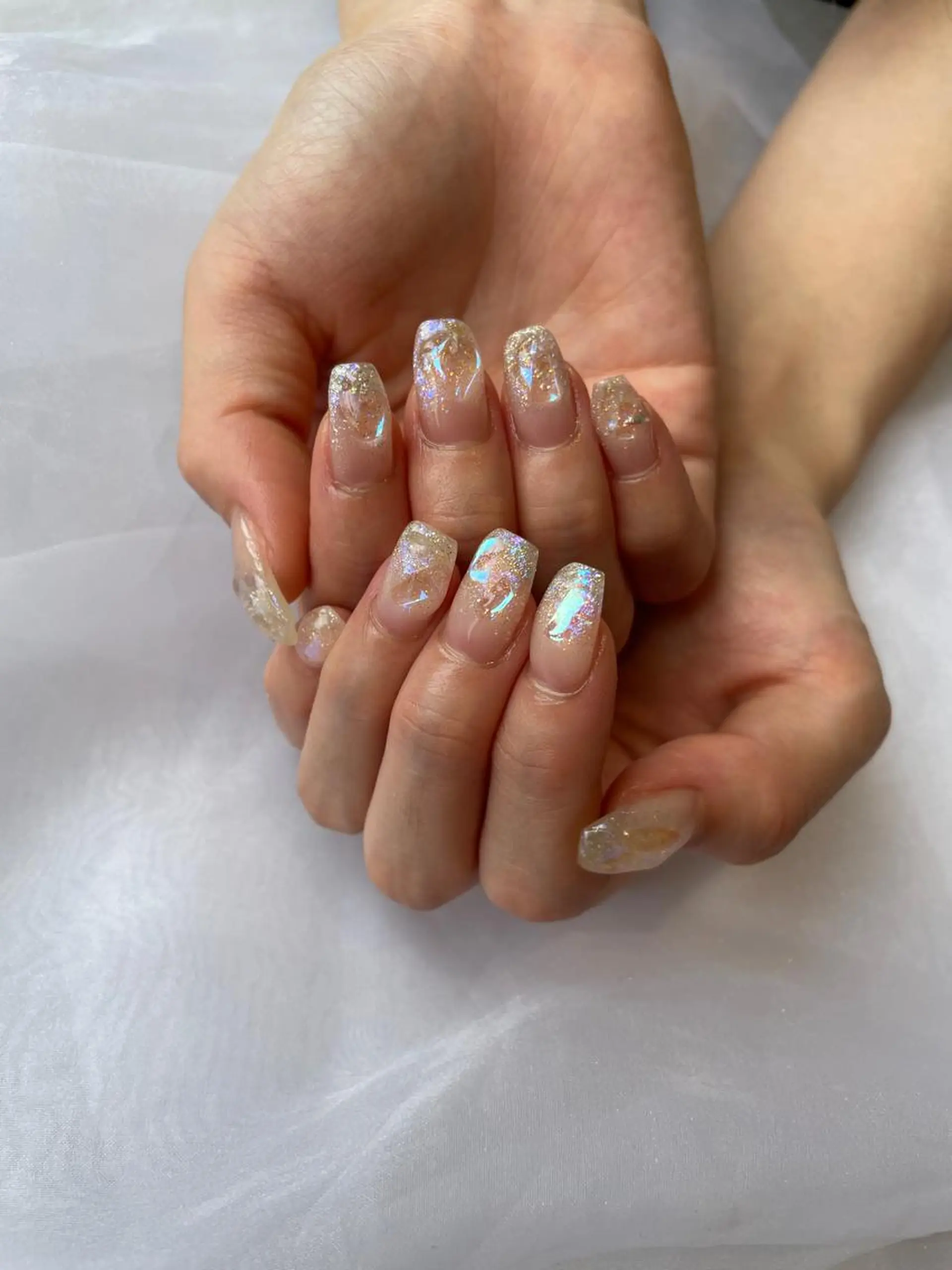 ショート ネイル nail salon neigeのネイルデザイン