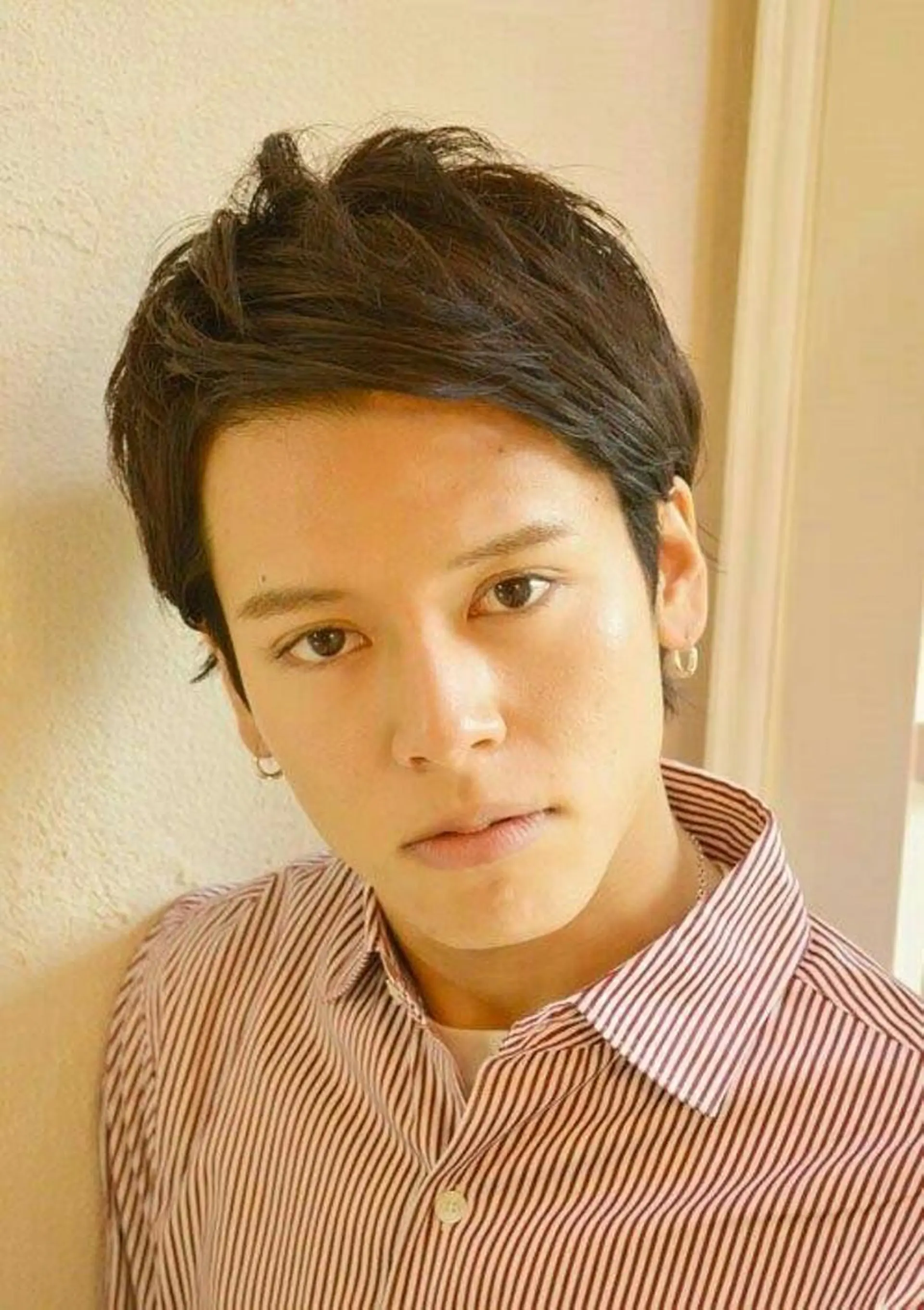 ショート メンズ ミディアム 小顔ショート✁ ⁂Yukari⁂のヘアスタイル