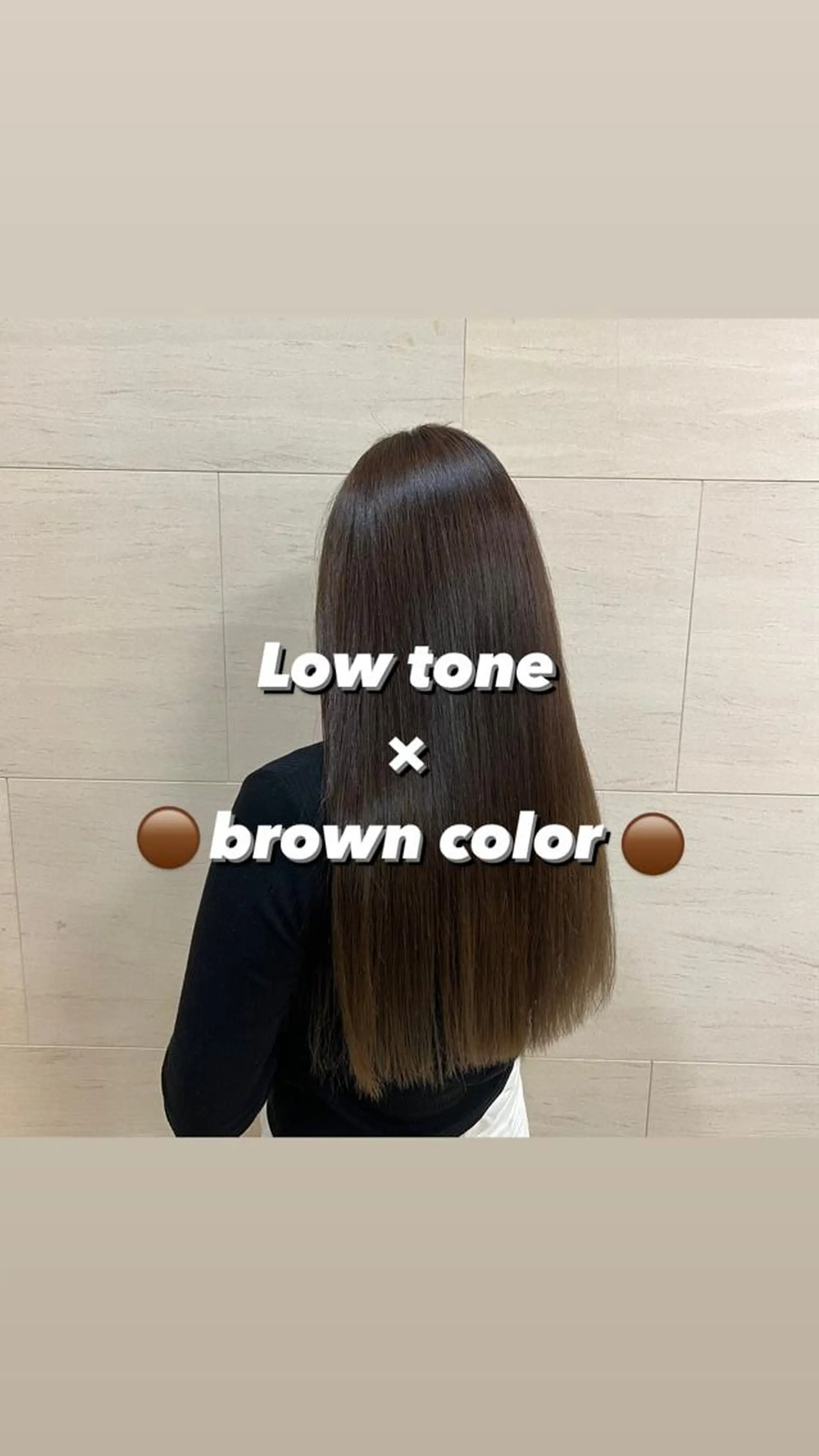 ロング カラー ブラウンカラー 茅ヶ崎パーマ特化/ スパイラル/ハルキのヘアスタイル