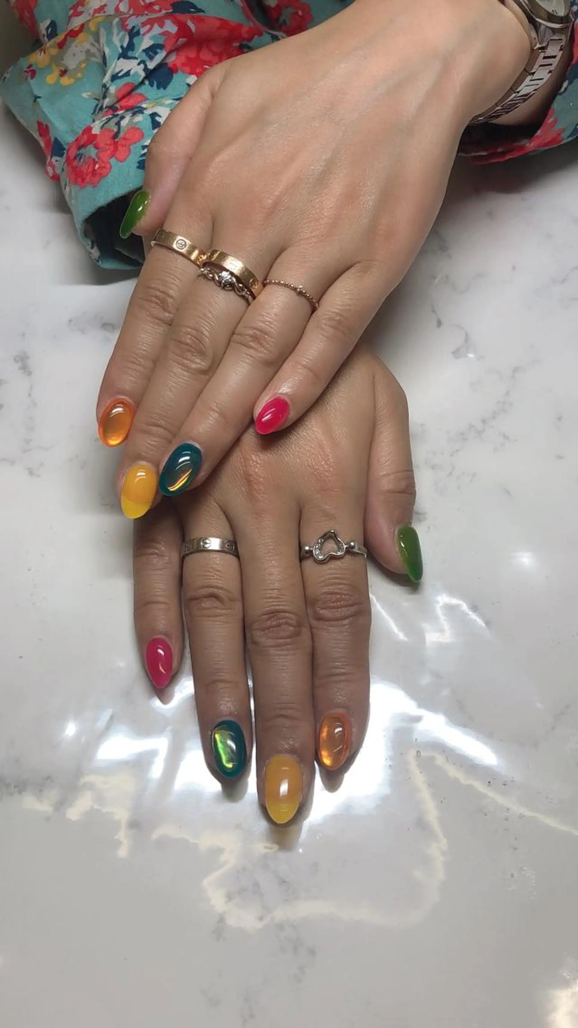 ネイル ✨アン ミユ✨のネイルデザイン