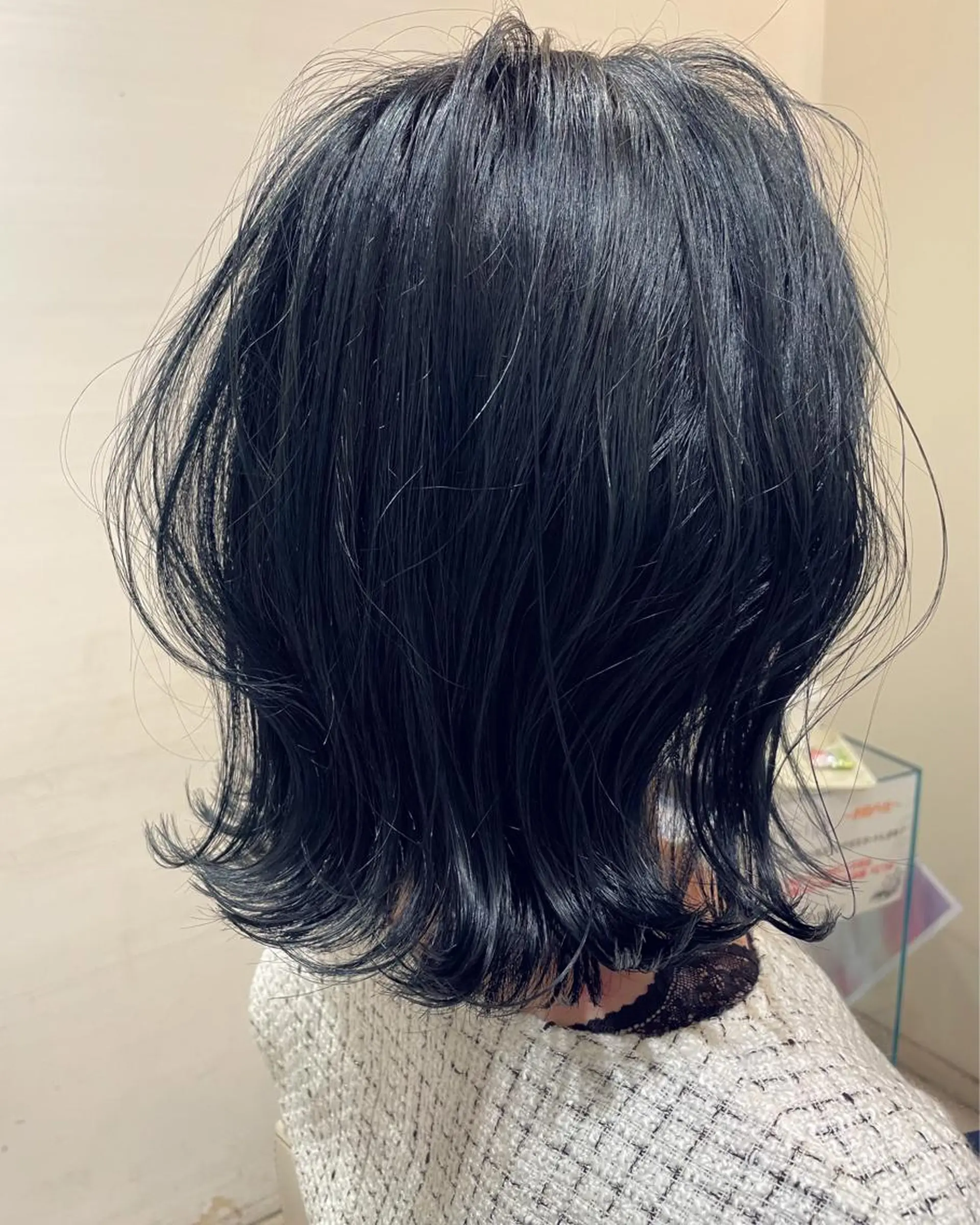 ミディアム カラー MODE K´s eau髪質改善特化のヘアスタイル
