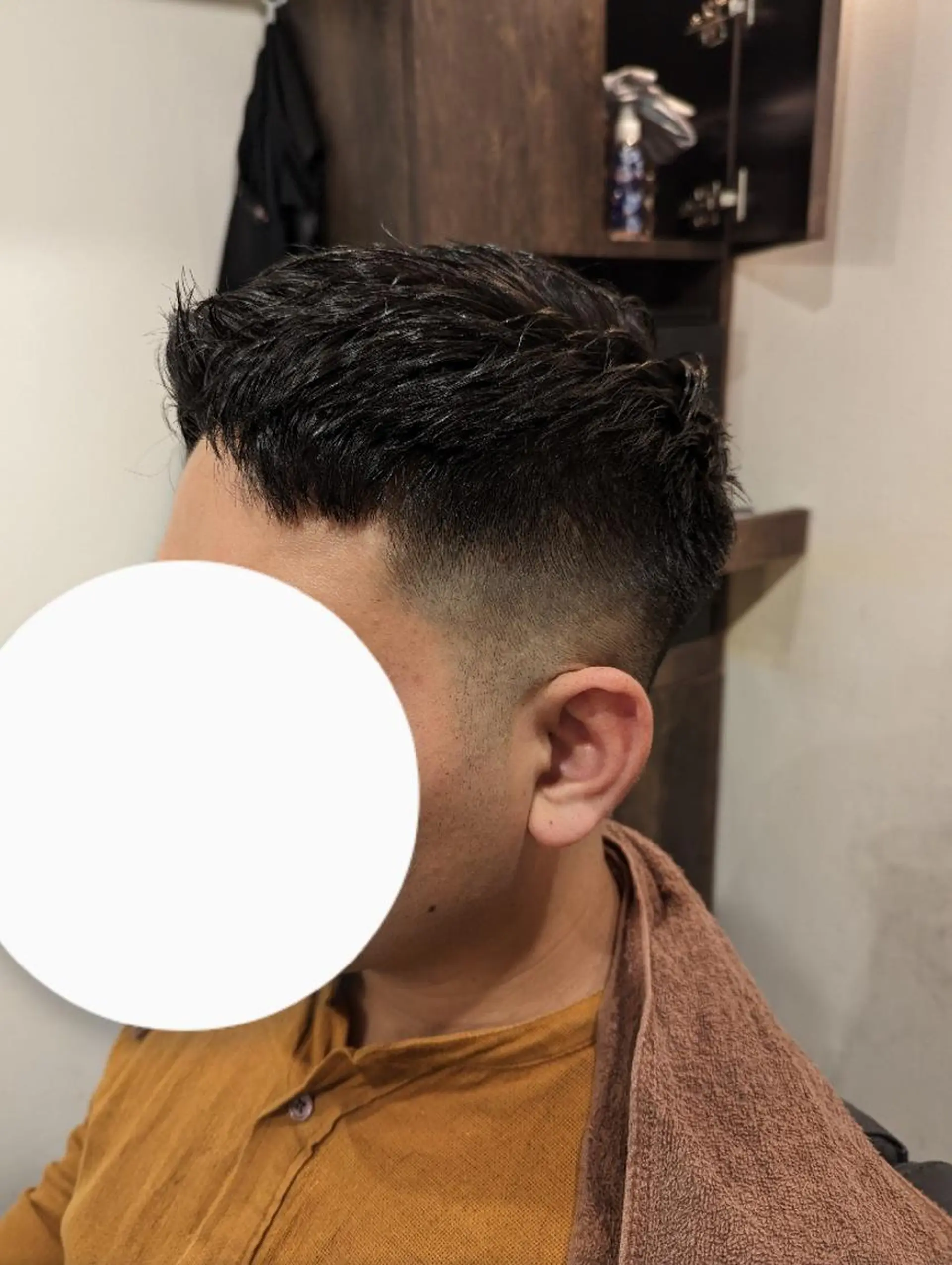 ショート メンズ カット 渋谷駅徒歩3分メンズ カット👦🏻うしだのヘアスタイル