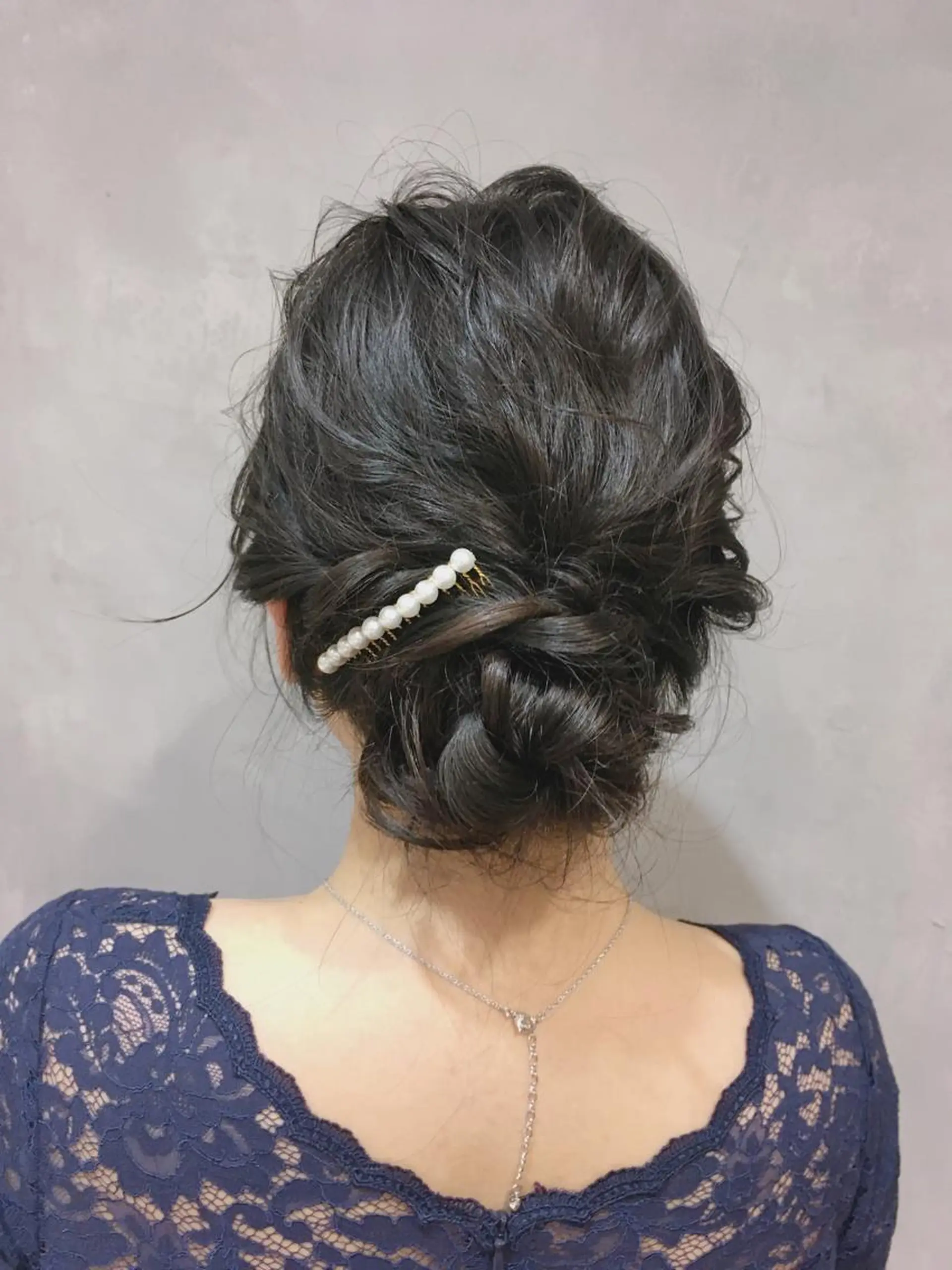 セミロング ヘアアレンジ Aimer Hair Design Lewis所属・伊藤 いほみの眉毛・アイブロウイメージ