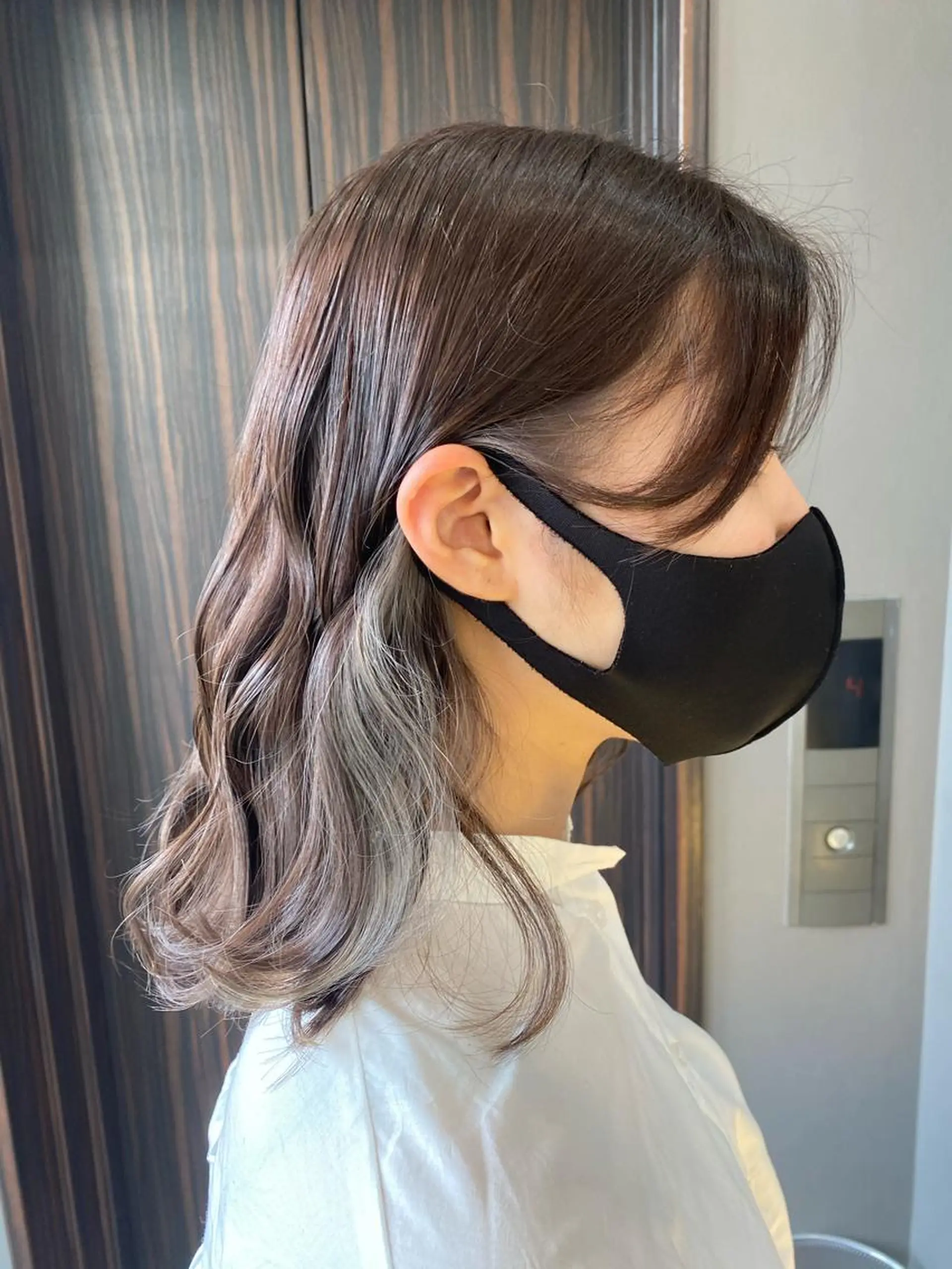 ミディアム カラー jill by gisel＿奥家のヘアスタイル