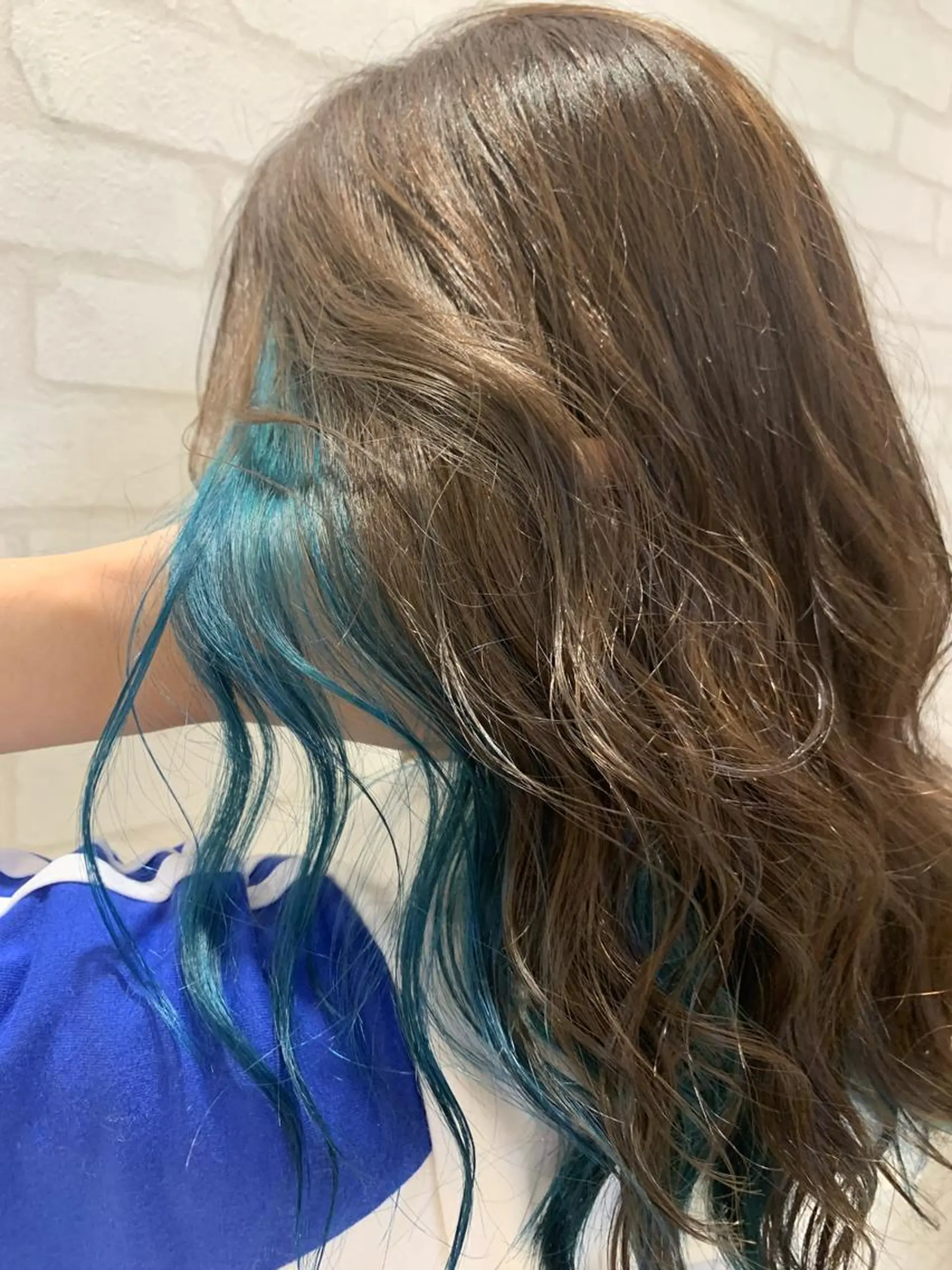 セミロング カラー アッシュ ベージュカラー Gain所属・Gain Nanamiのエステ・リラクイメージ