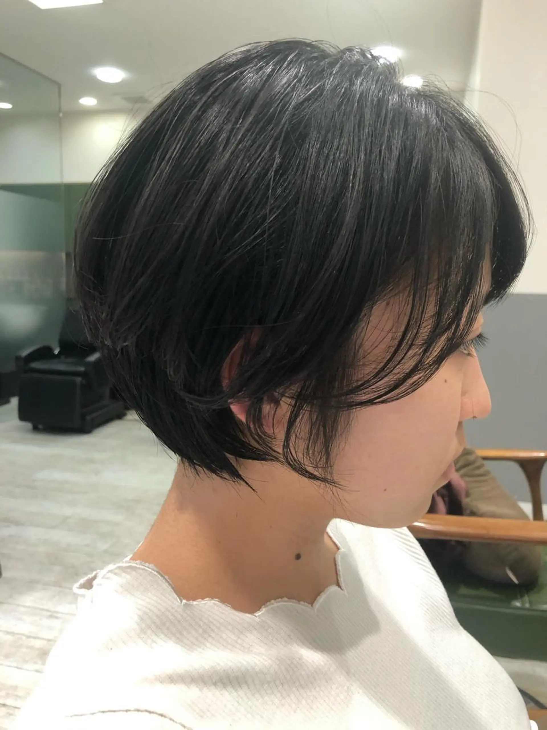 ショート 山田 香織のヘアスタイル