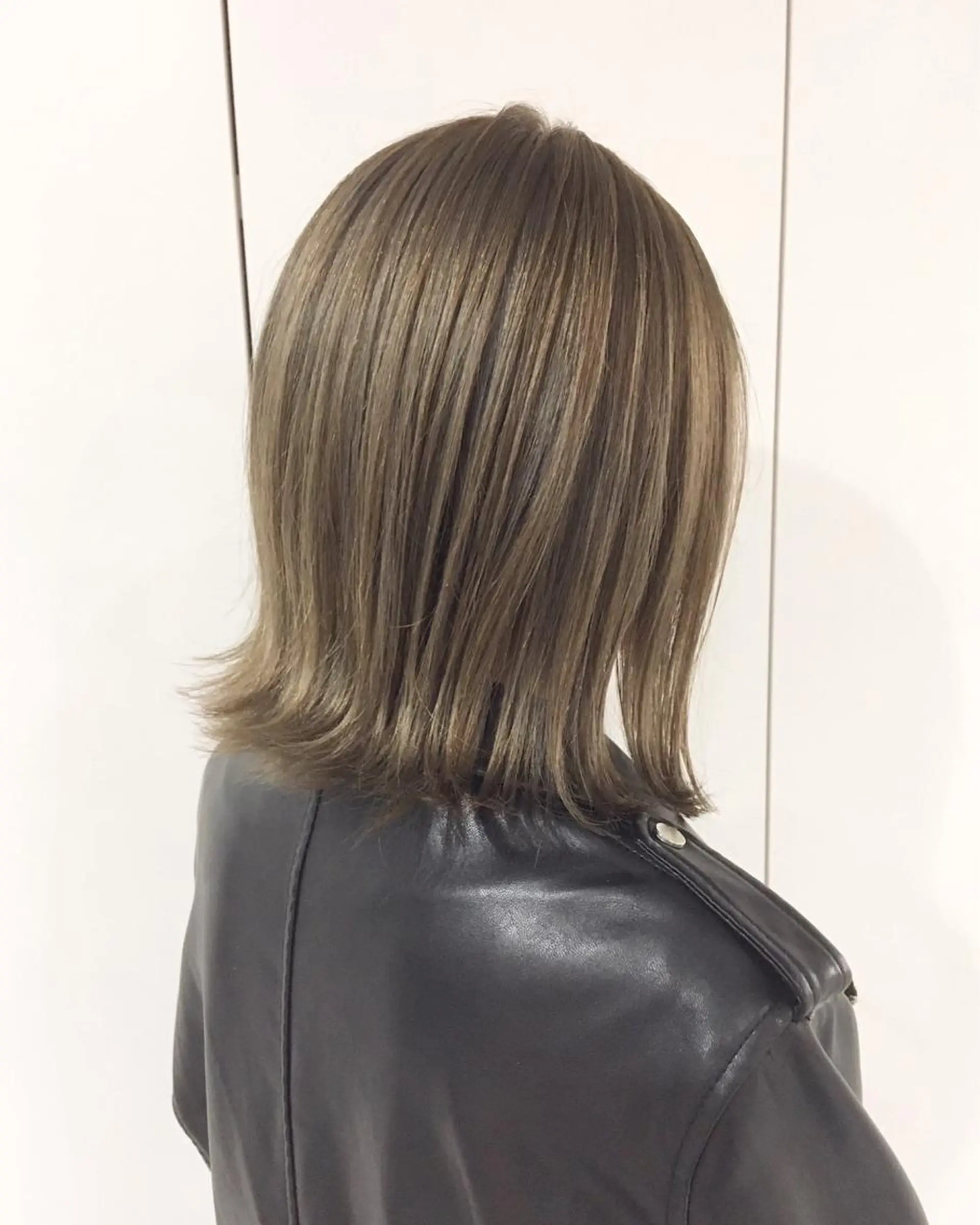 ミディアム カラー ヘアアレンジ Shu🐻‍❄️ / giinii 横浜のヘアスタイル