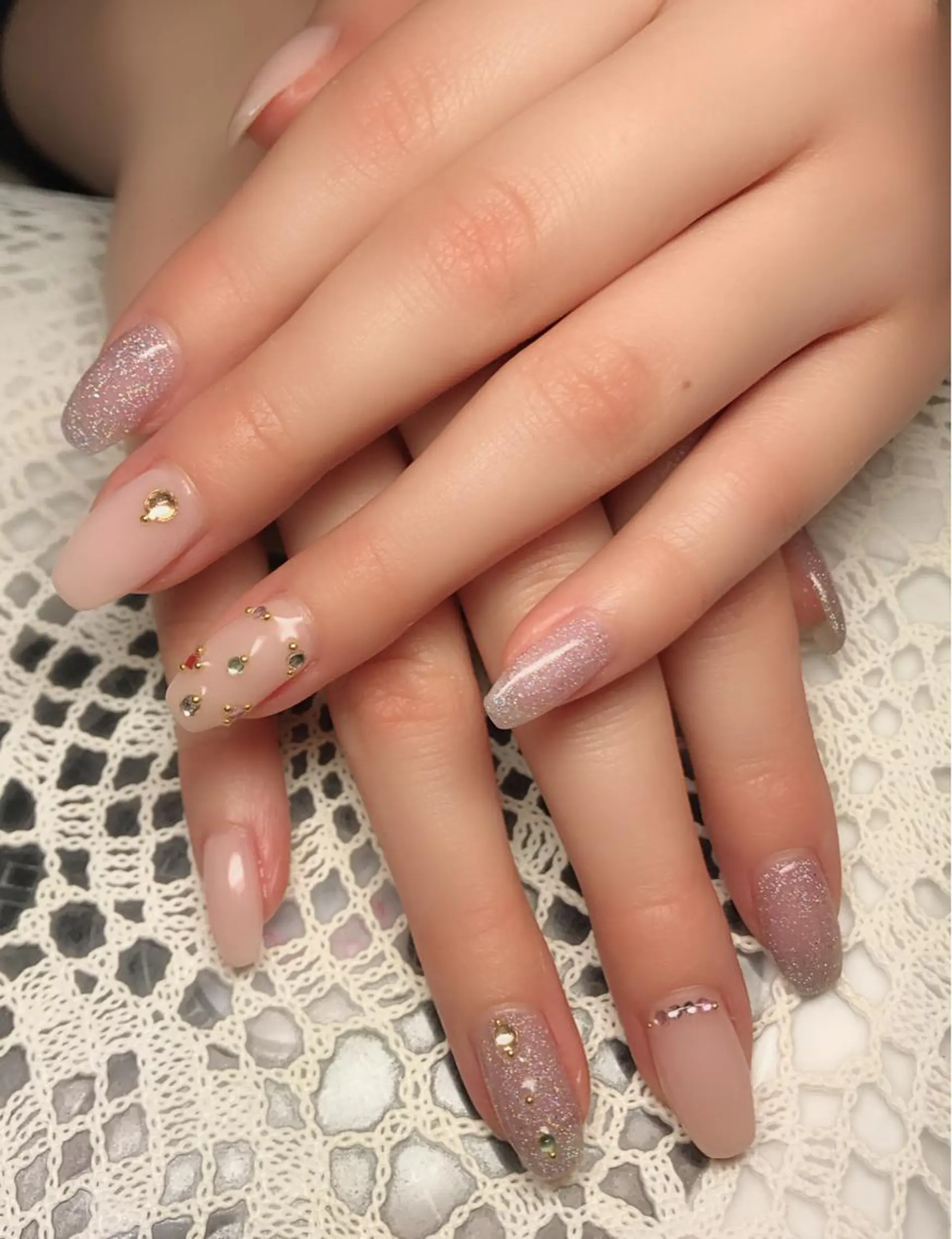 ネイル ハンドネイル ゲン レイカのネイルデザイン