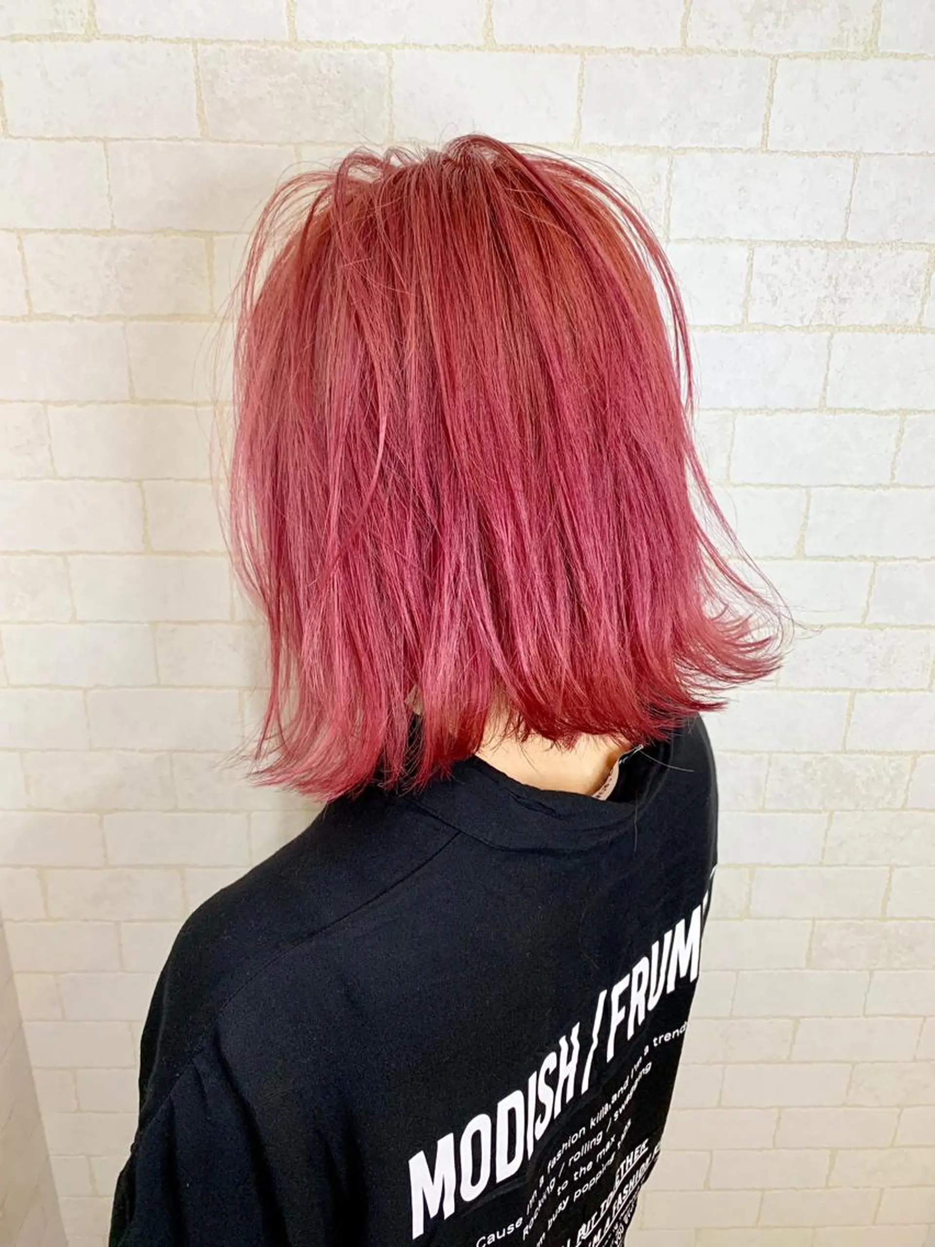 ミディアム カラー 神野 雅樹のヘアスタイル