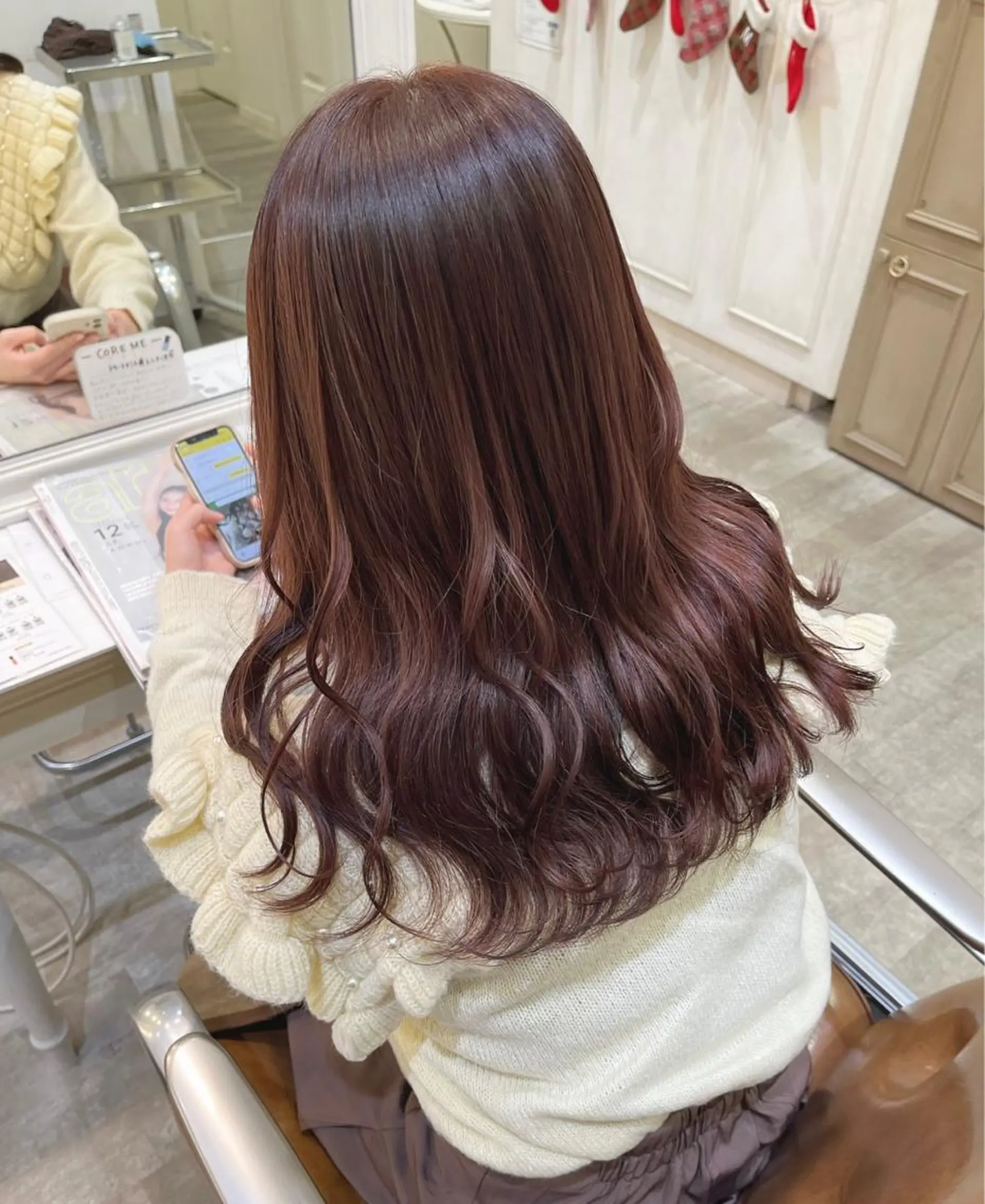 セミロング euro sakiのマツエク・マツパデザイン