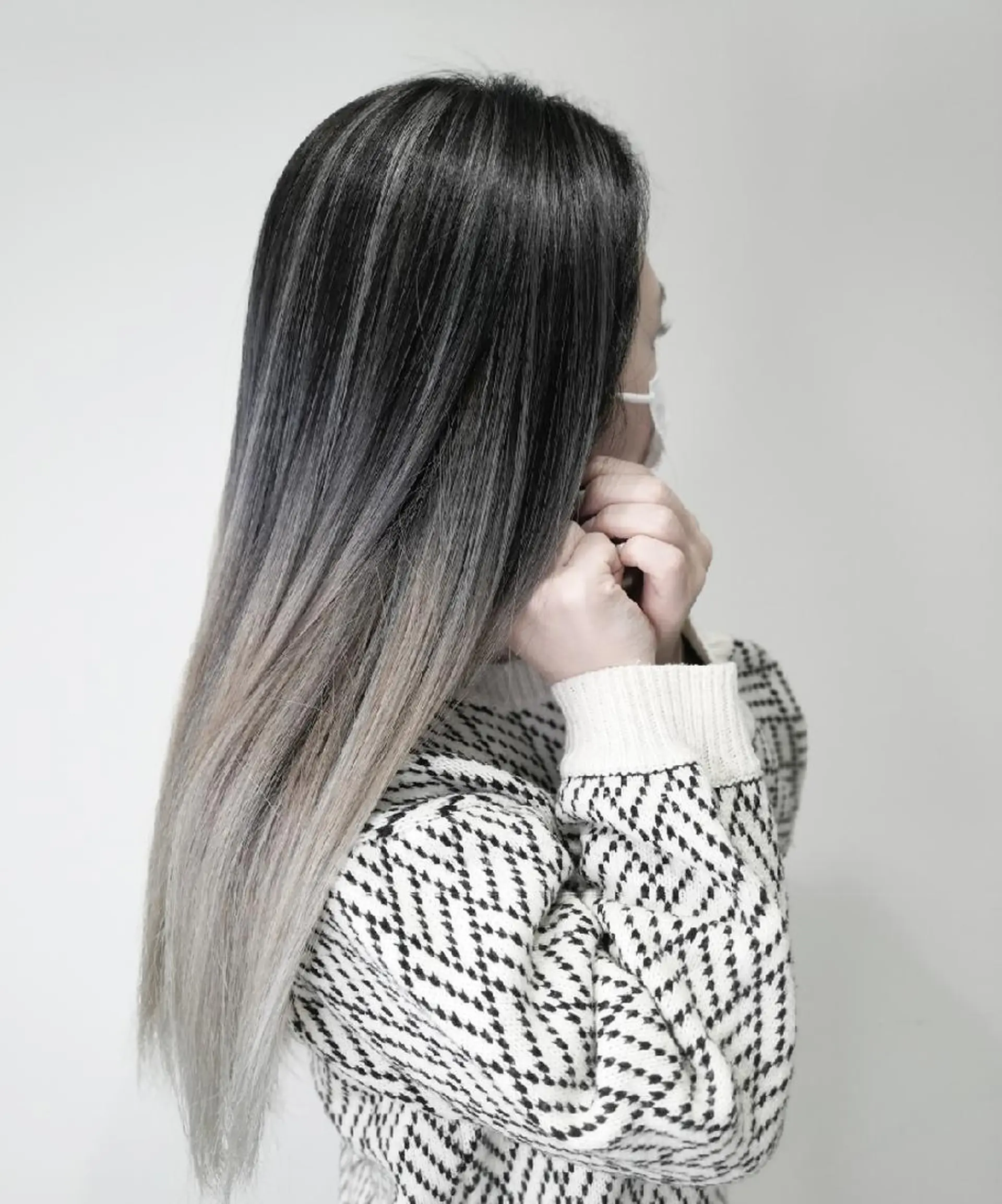 ロング 髪質改善支持率トップ 谷内◎のヘアスタイル