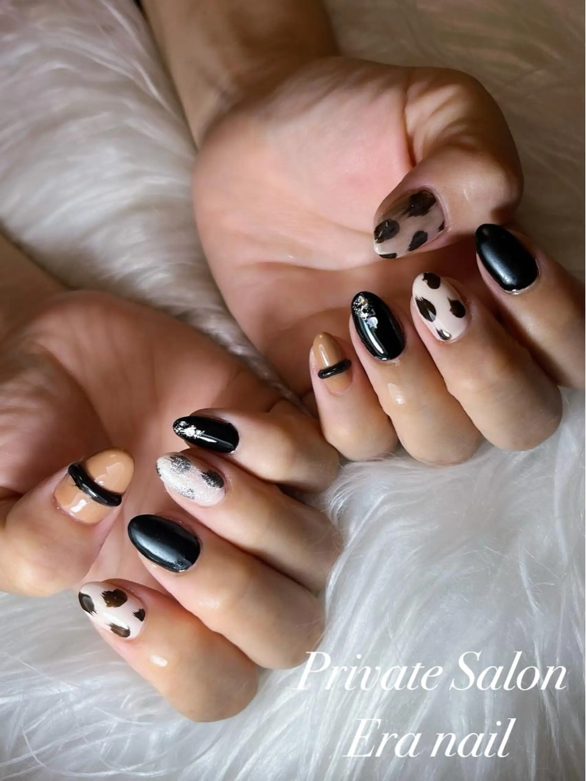 ネイル 持ち込み Era nailのネイルデザイン