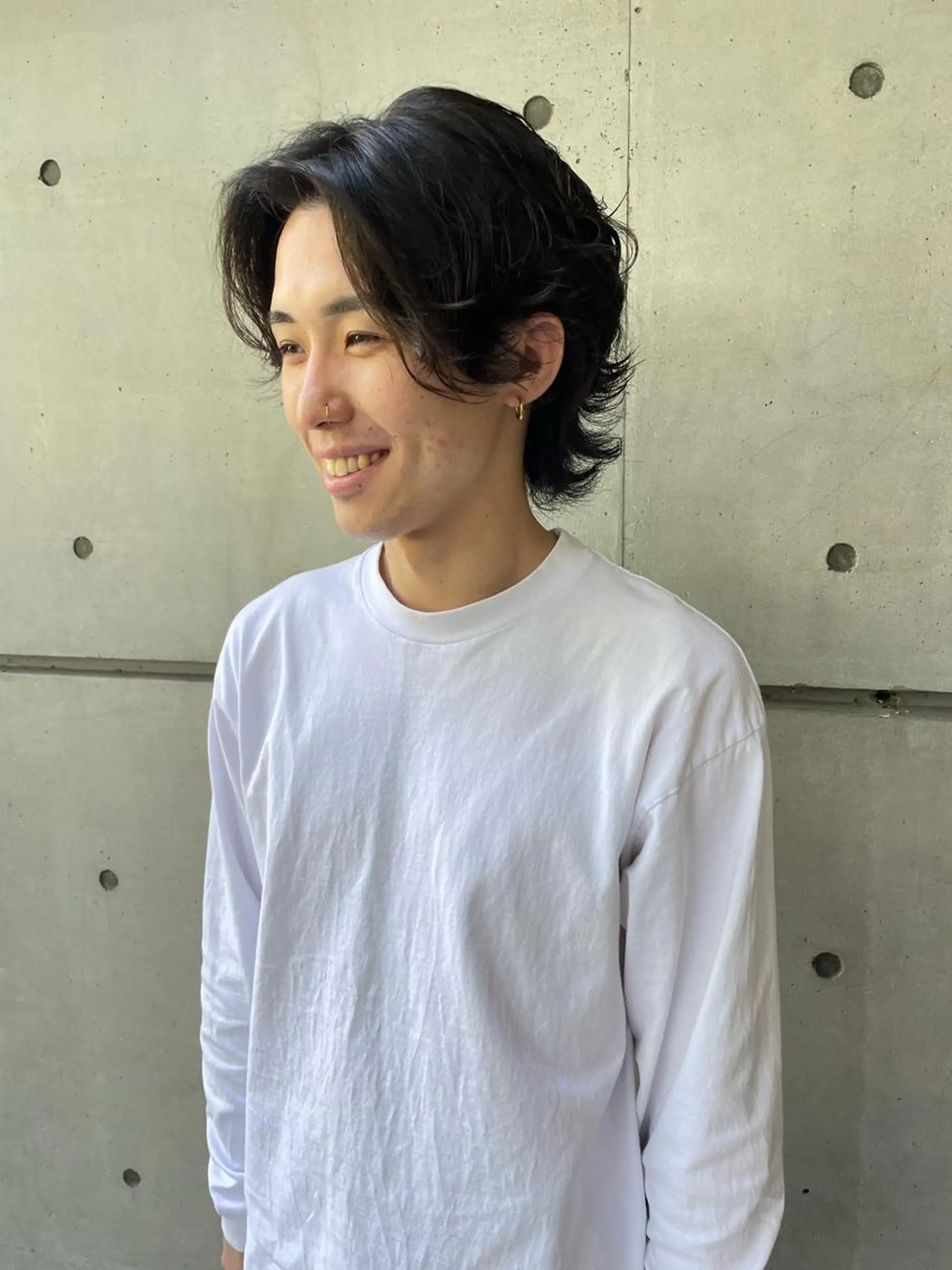 メンズ 大角  実希のヘアスタイル