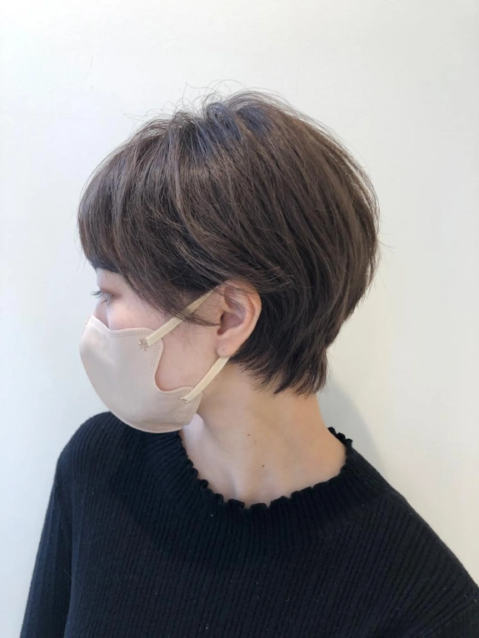 ショート カラー レイヤー⭐️カラー ⭐️平川雅史のヘアスタイル