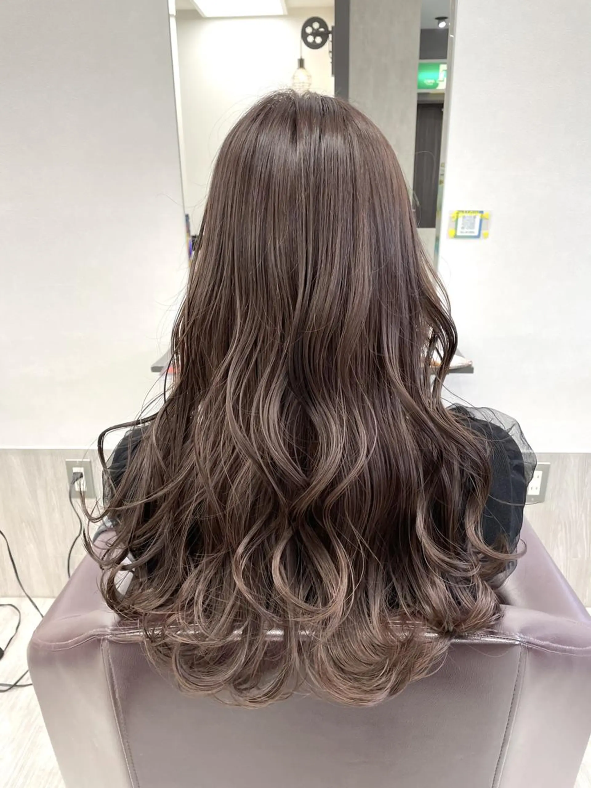 ロング カット ヘアカラー トリートメント JILL by GiseL/天神のヘアスタイル