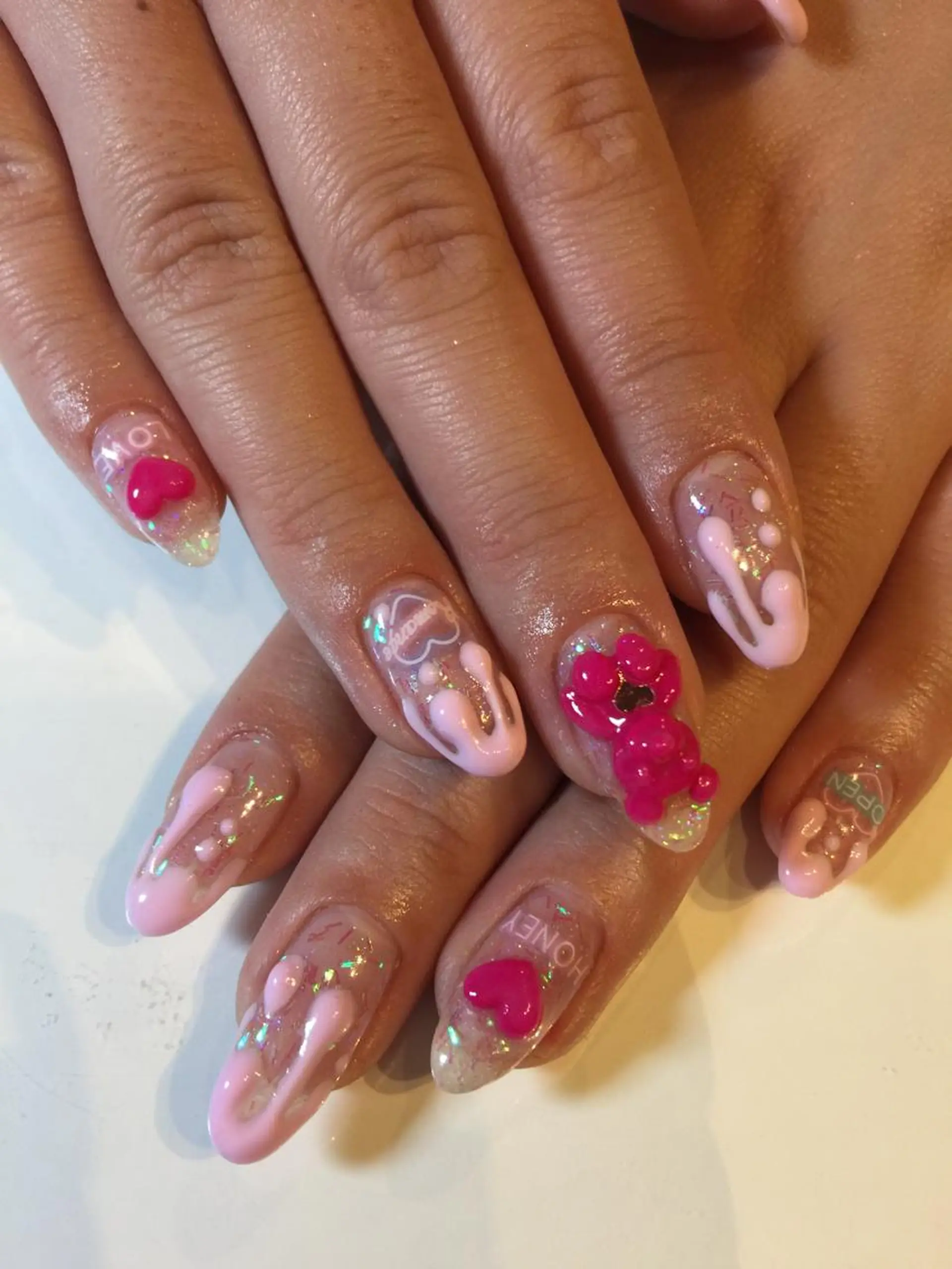 ネイル chatblanc ♡のネイルデザイン