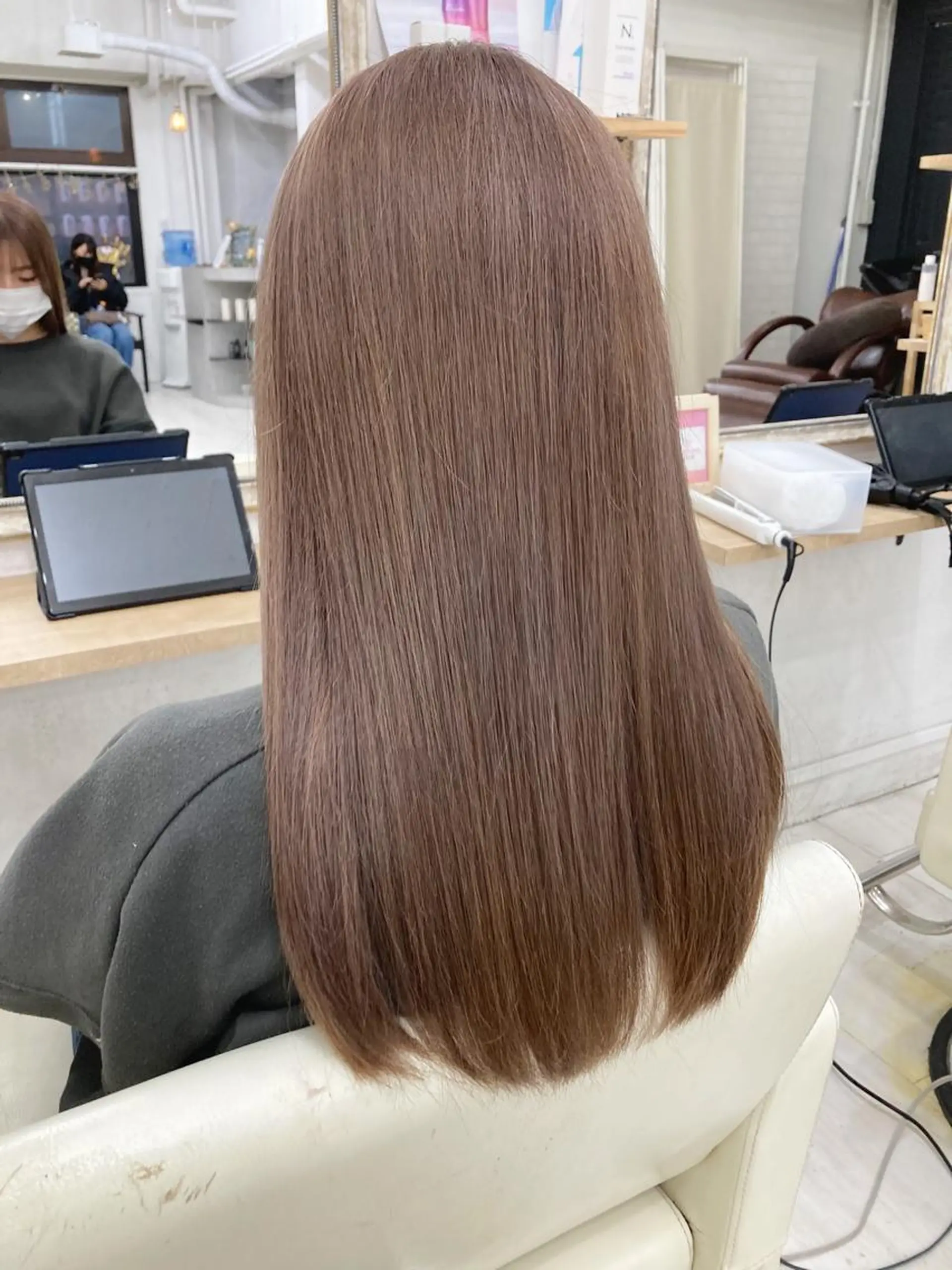 カラー 宇田川 直輝のヘアスタイル