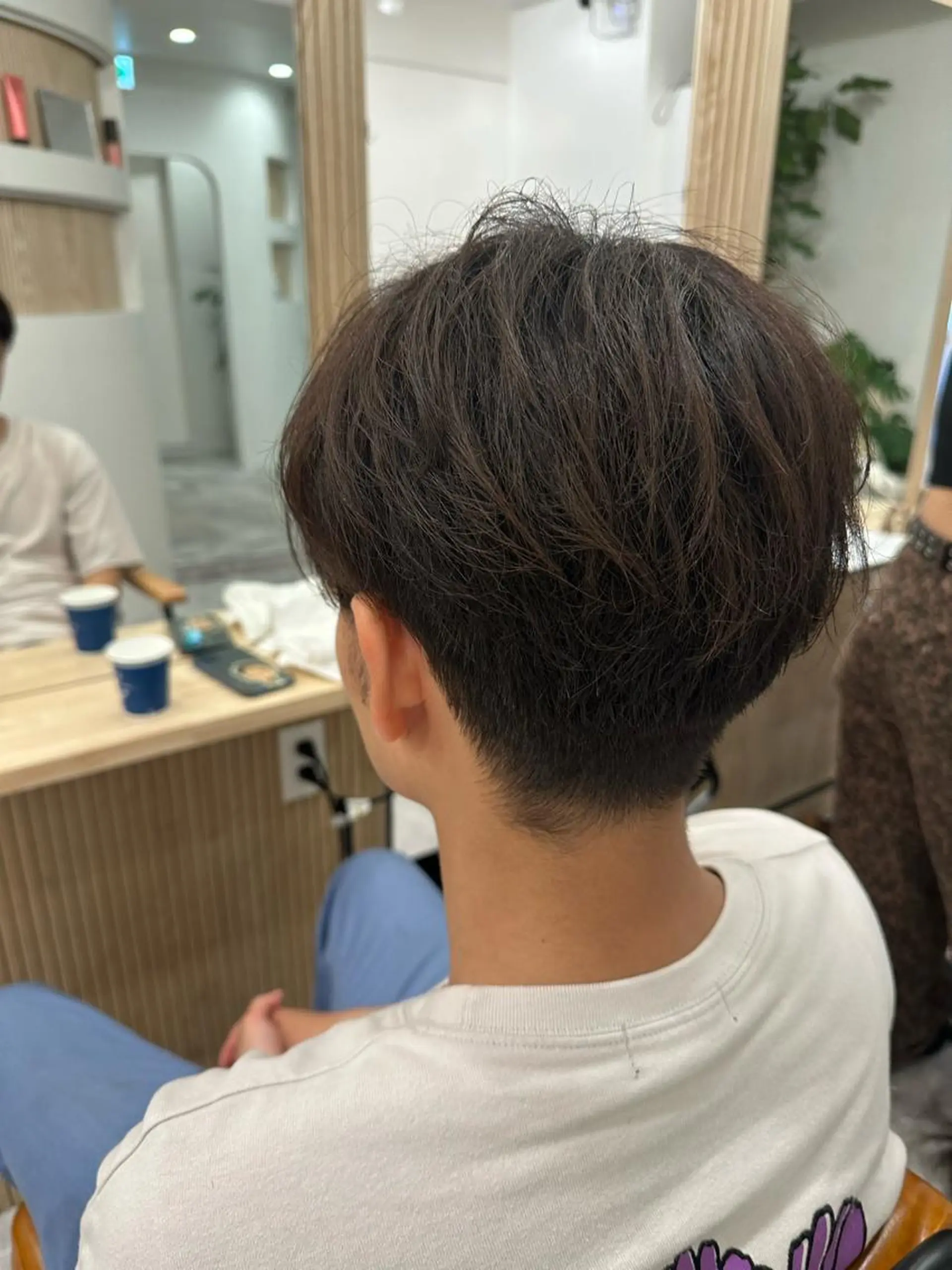 ショート メンズ ROPE🫧 フウカのヘアスタイル