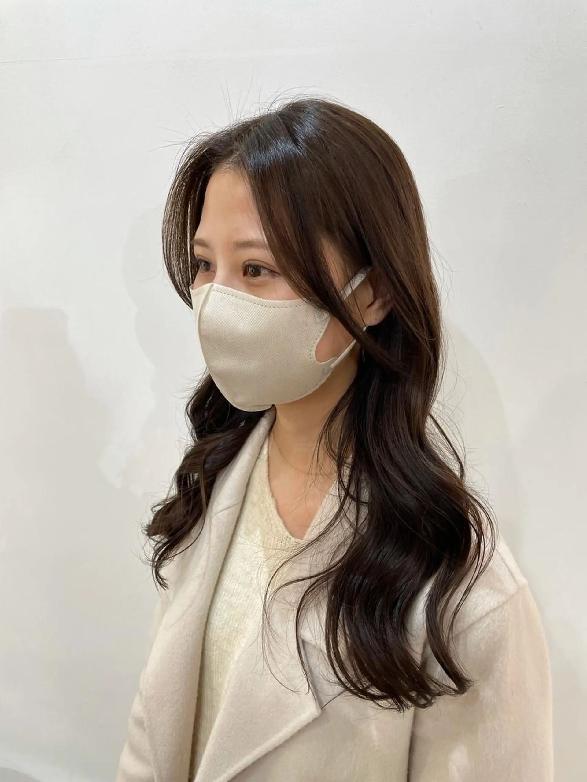 ロング 髪質改善/縮毛矯正 /恵比寿/横山将大のヘアスタイル