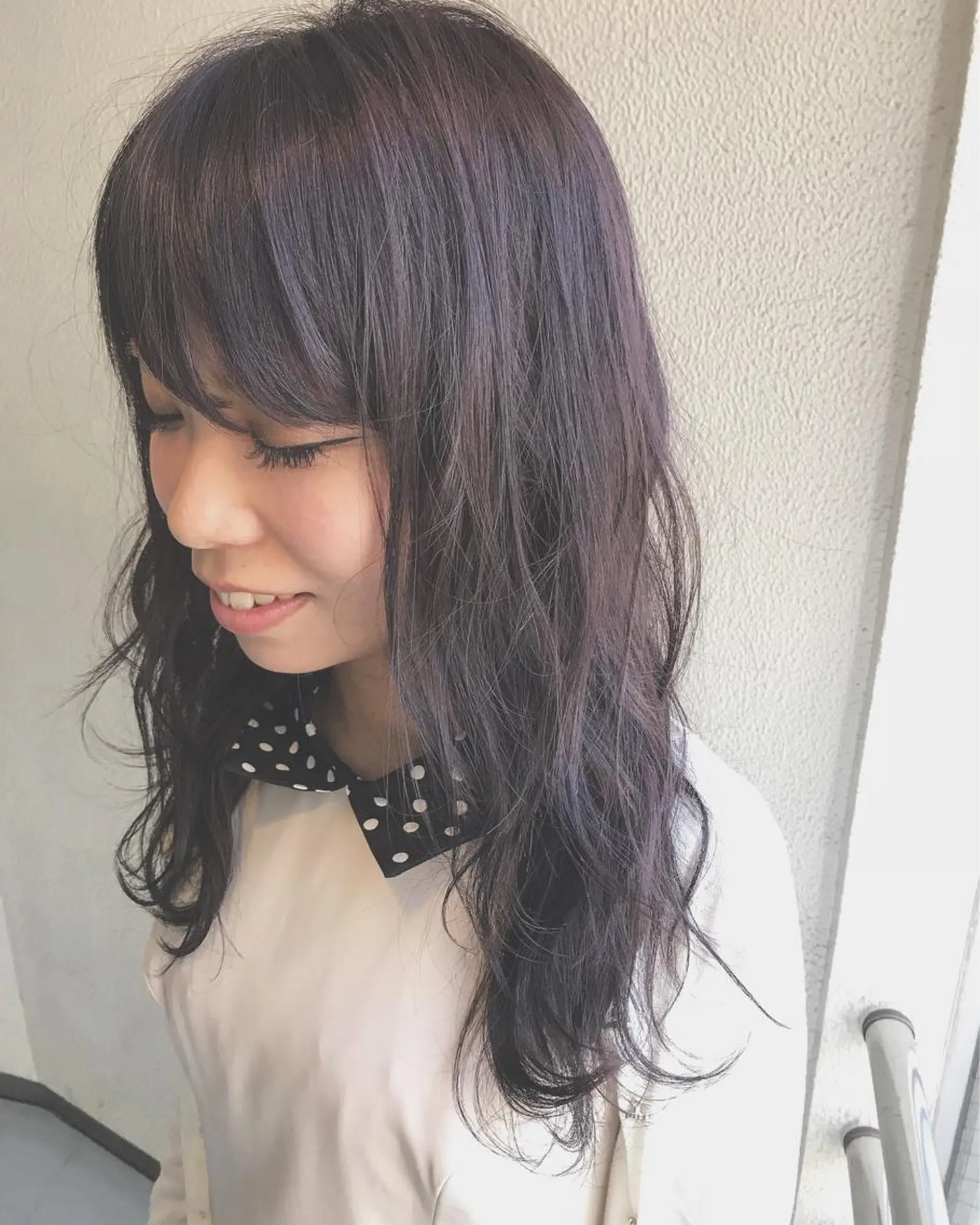 ミディアム カラー BRICK所属・［BRICK］Yui ナチュラル系の極みのヘアスタイル