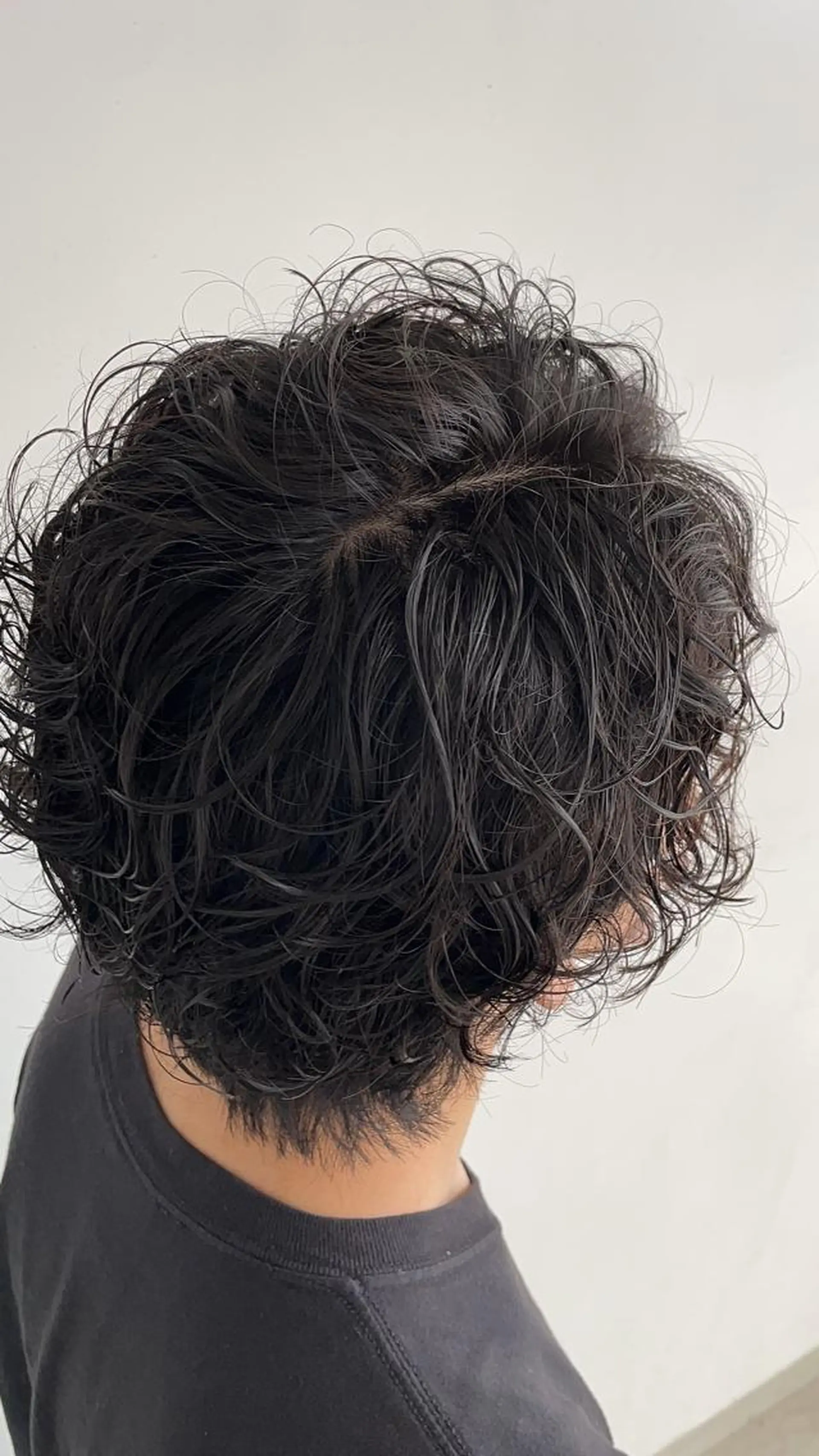 パーマ メンズ メンズパーマ lanugo 越打　優のヘアスタイル