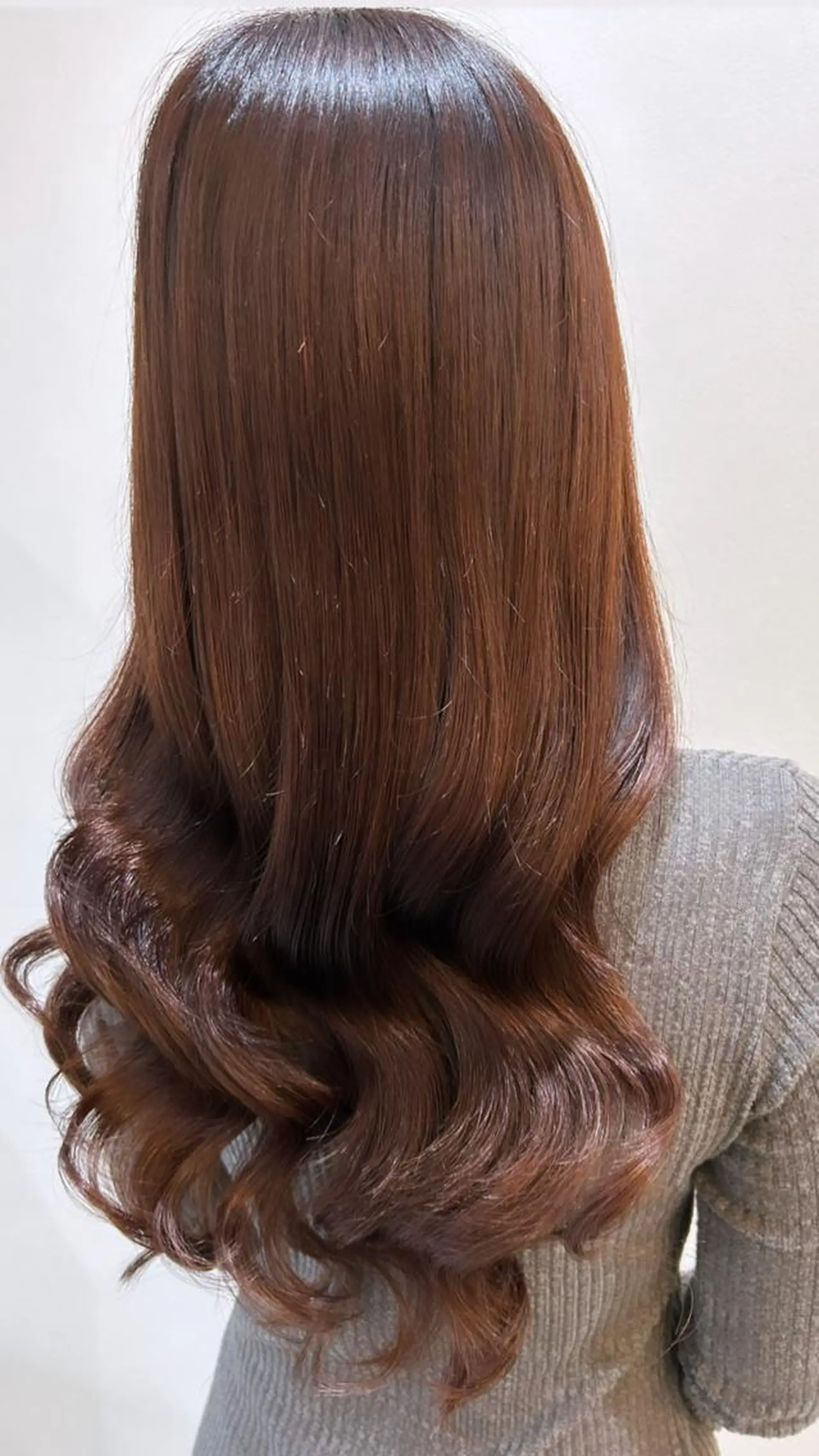 セミロング 🩵ララモアナ nazu🩵のヘアスタイル