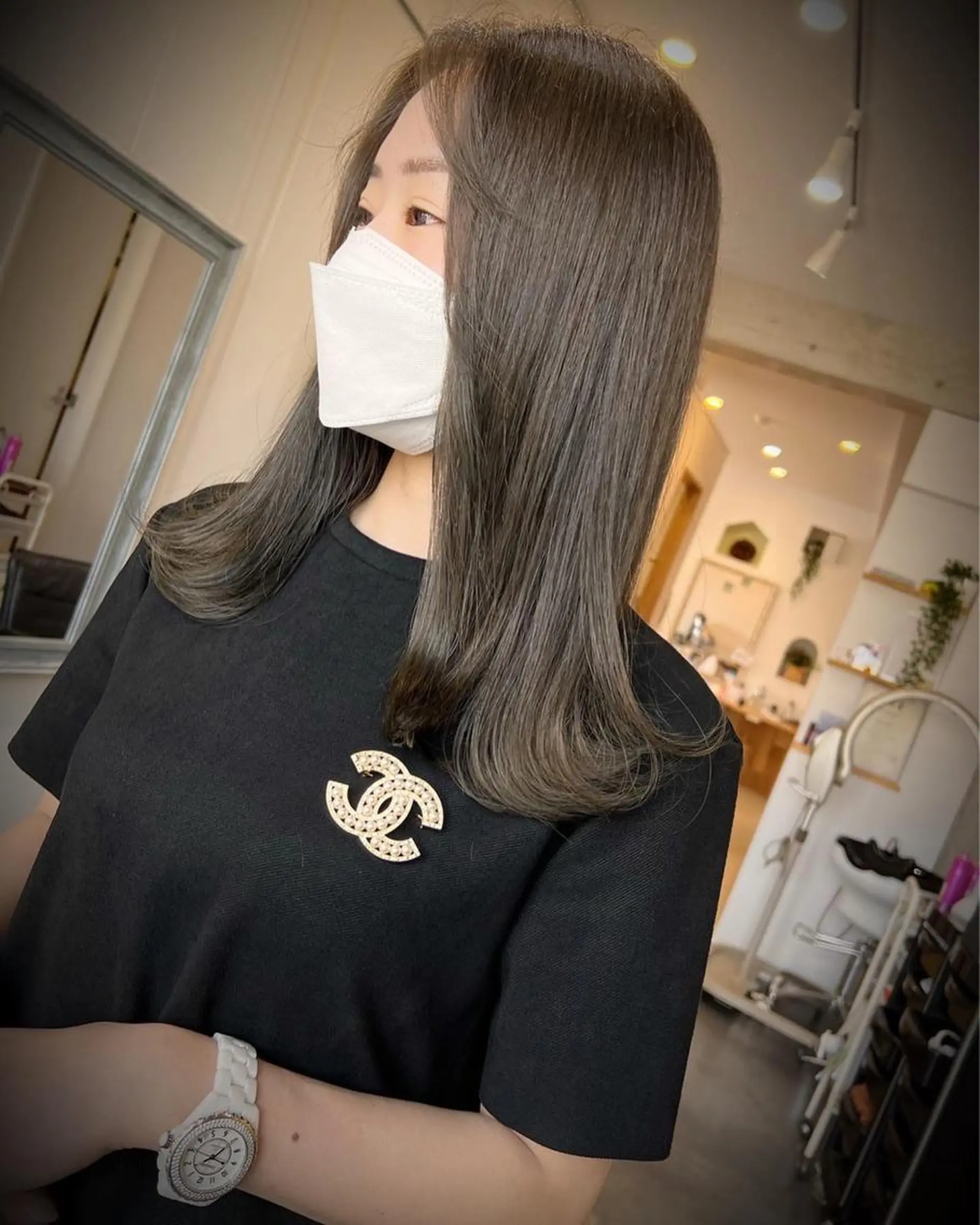 カラー ヘアカラー 守屋 智紀のヘアスタイル