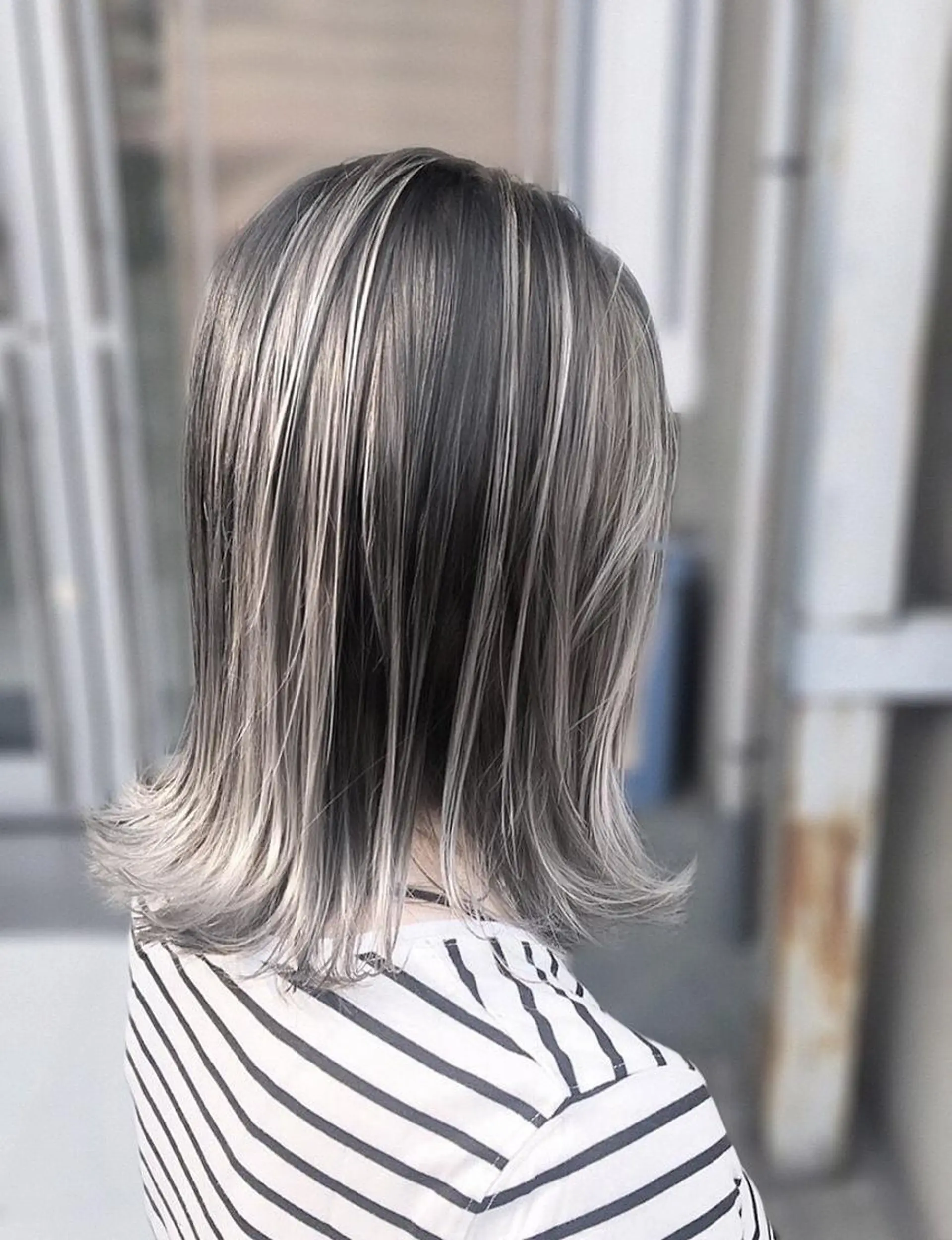 ミディアム カット トリートメント 【shower】 yousuke代表のヘアスタイル