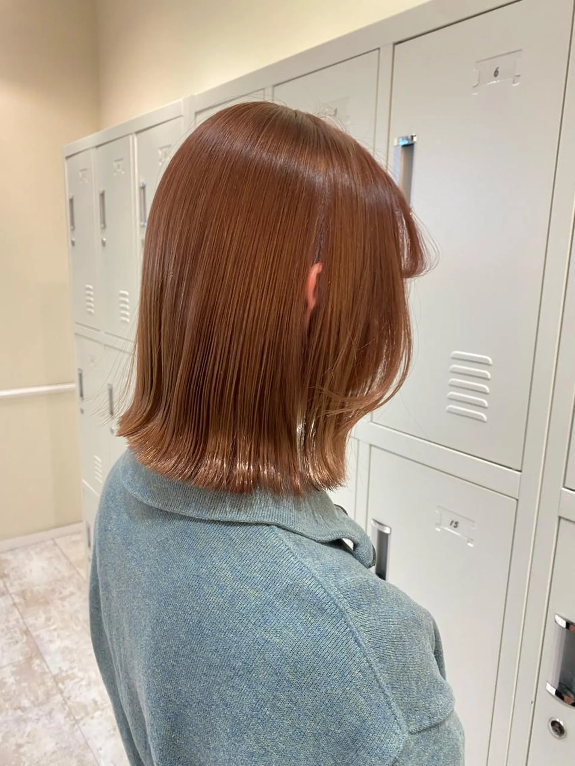 ミディアム ボブ カット 🍏すがの みき🍏のヘアスタイル