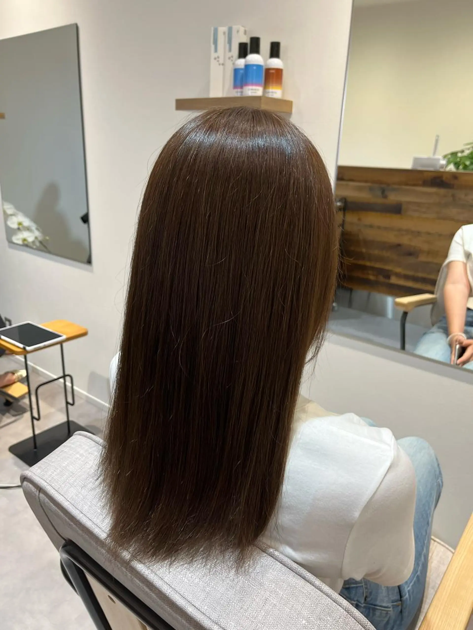 カラー カット 🌸 飯野 舞桜のヘアスタイル