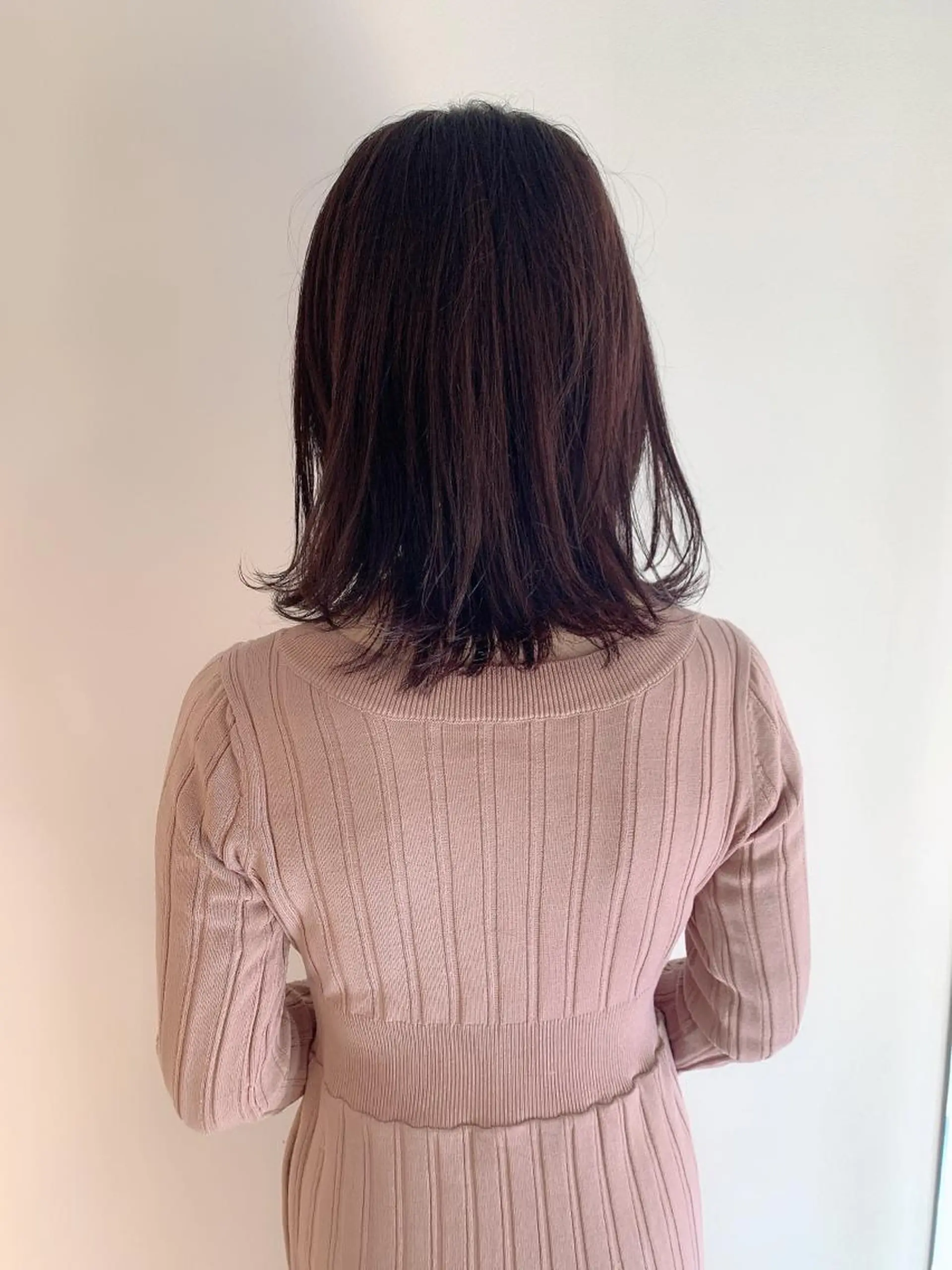 ミディアム カラー カット ヘアカラー なりたいが叶う ながしまじゅんきのヘアスタイル