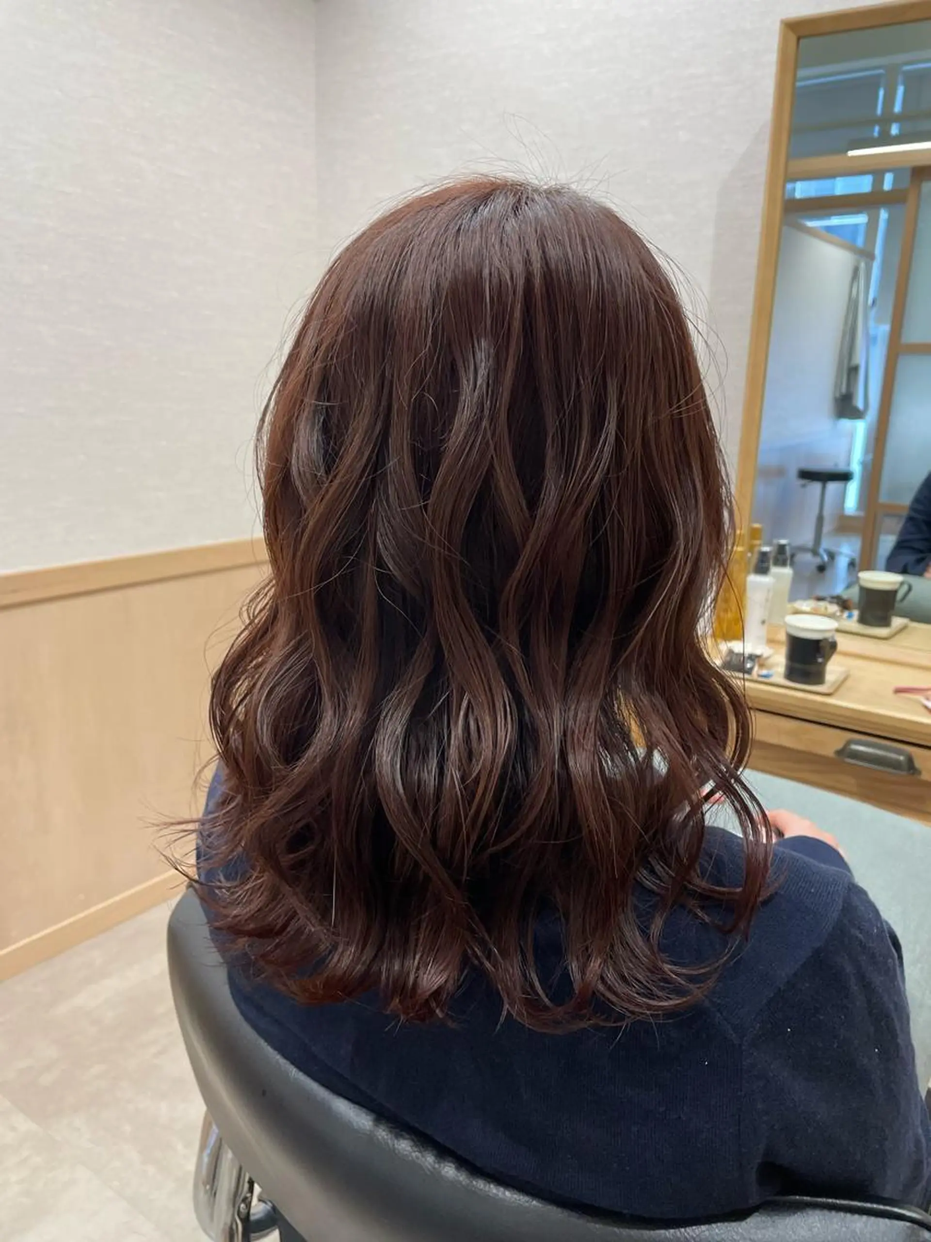 セミロング カット ヘアカラー GO TODAY SHAiRE  SALON  名古屋店所属・miho 🌼🌼🌼のヘアスタイル