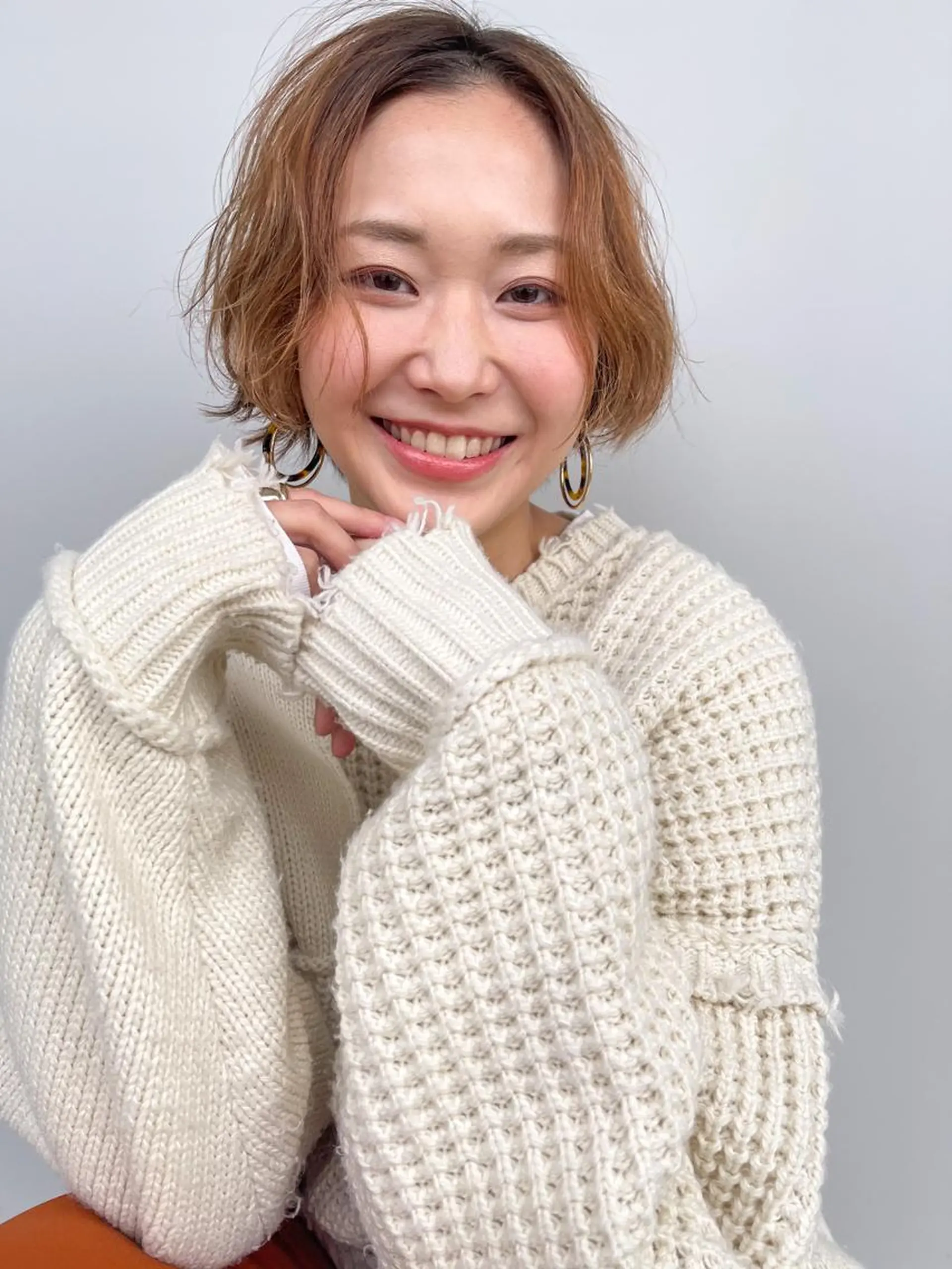 ショート カット アートディレクター ワダヒサノリのヘアスタイル