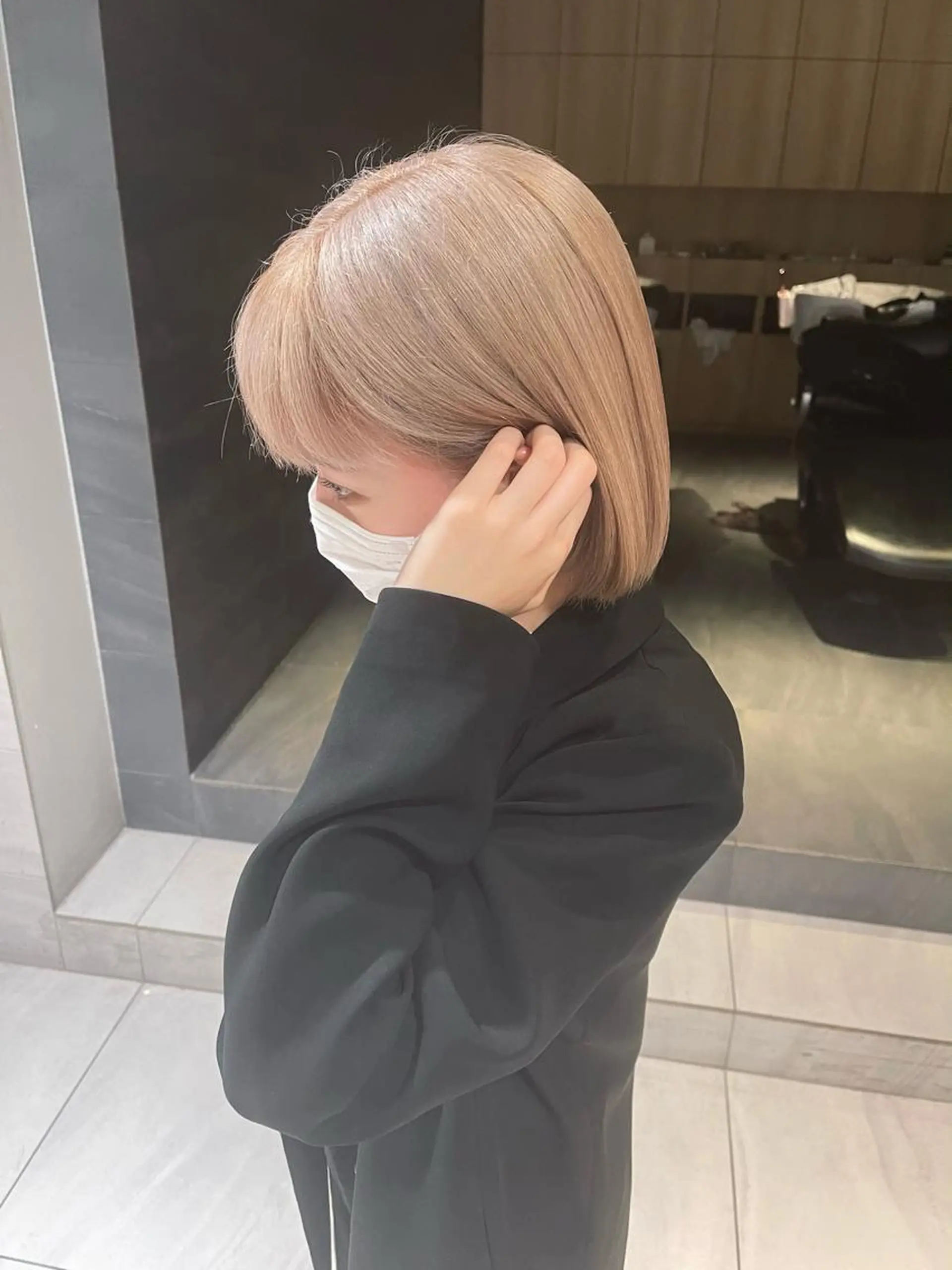 ショート カラー パーマ ヘアアレンジ メンズ キッズ ネイル マツエク・マツパ 酸性ストレート 髪質改善大槻勇樹のヘアスタイル