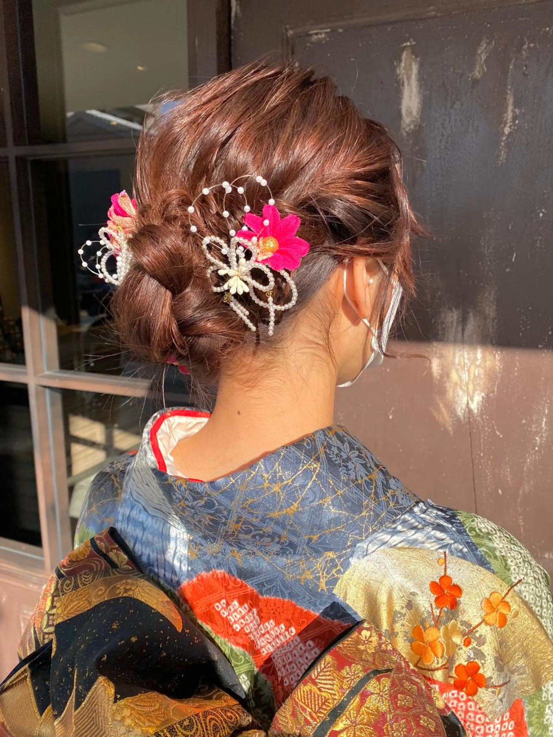 ヘアアレンジ 川越 輝梨奈のヘアスタイル