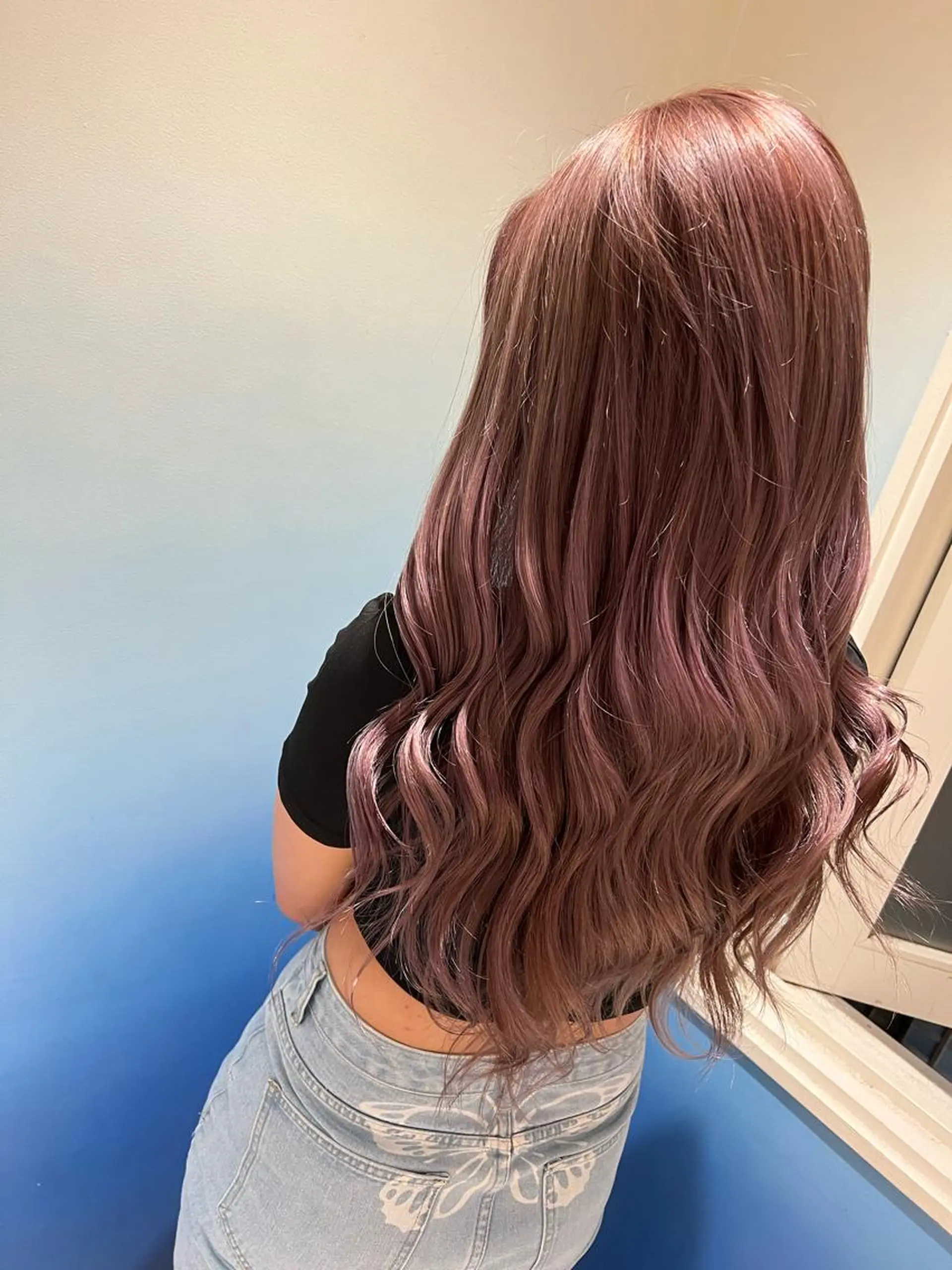 ロング カラー 🔥ハイトーンカラー ギャルNAOKI🔥のヘアスタイル