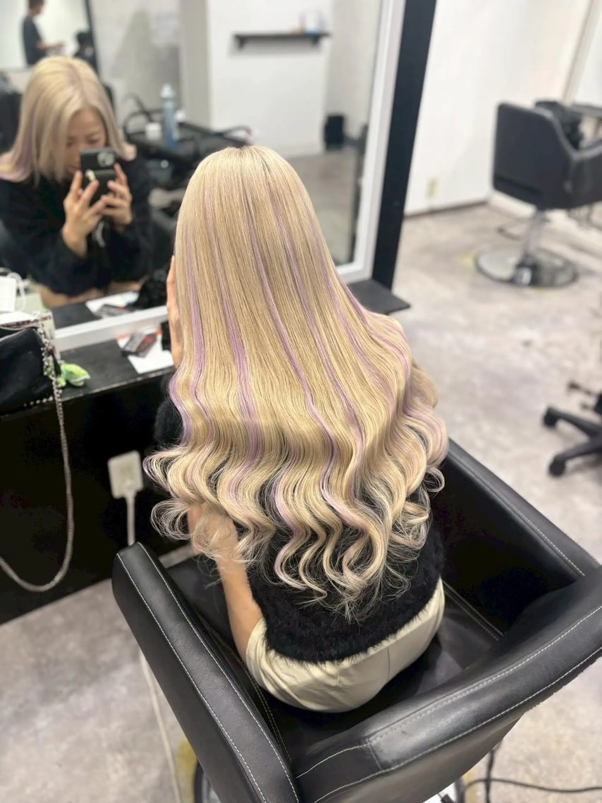 ロング エクステ Miku シールエクステのヘアスタイル