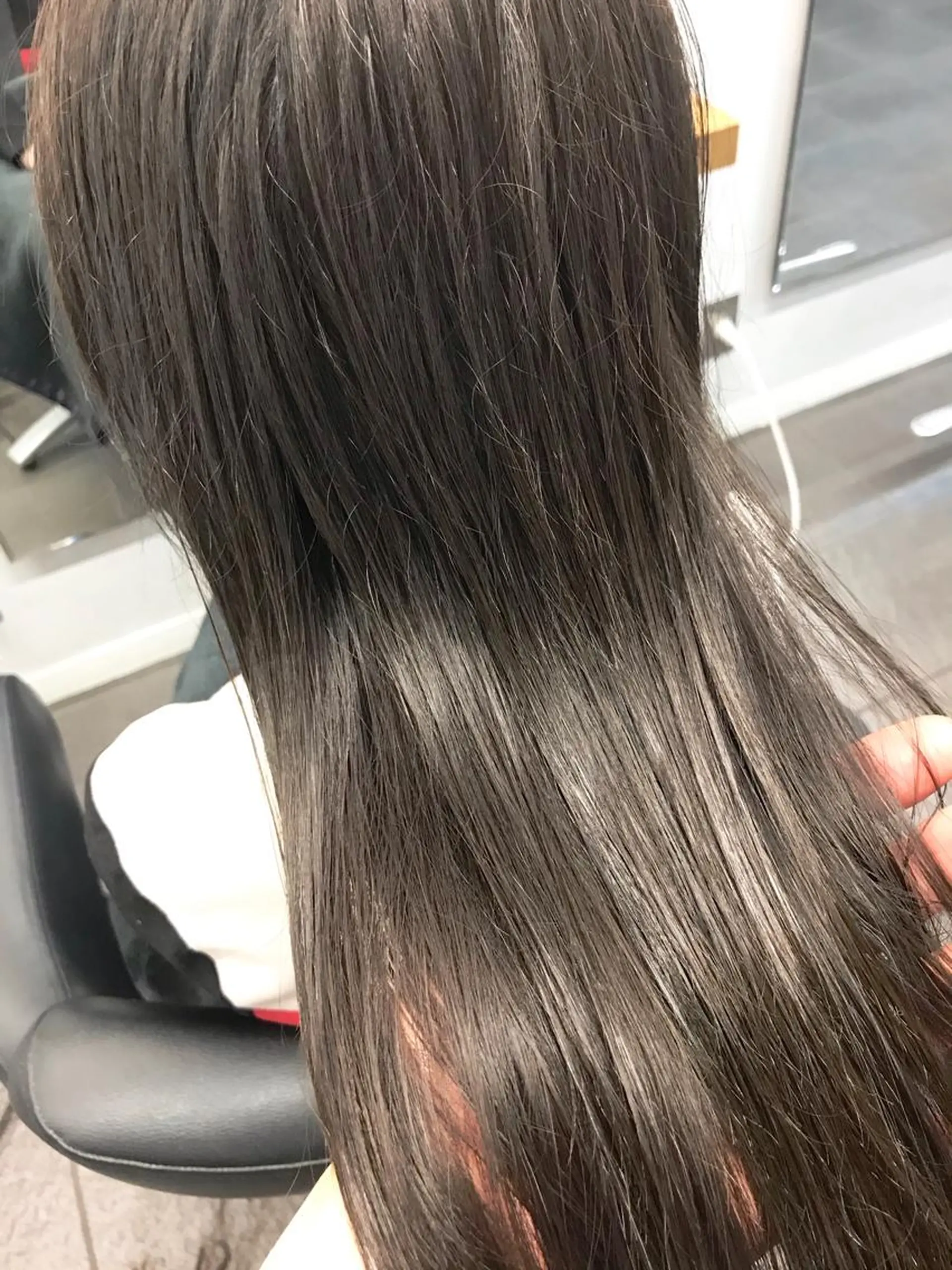 ロング デジタルパーマ💫/ 似合わせカット✂️のヘアスタイル