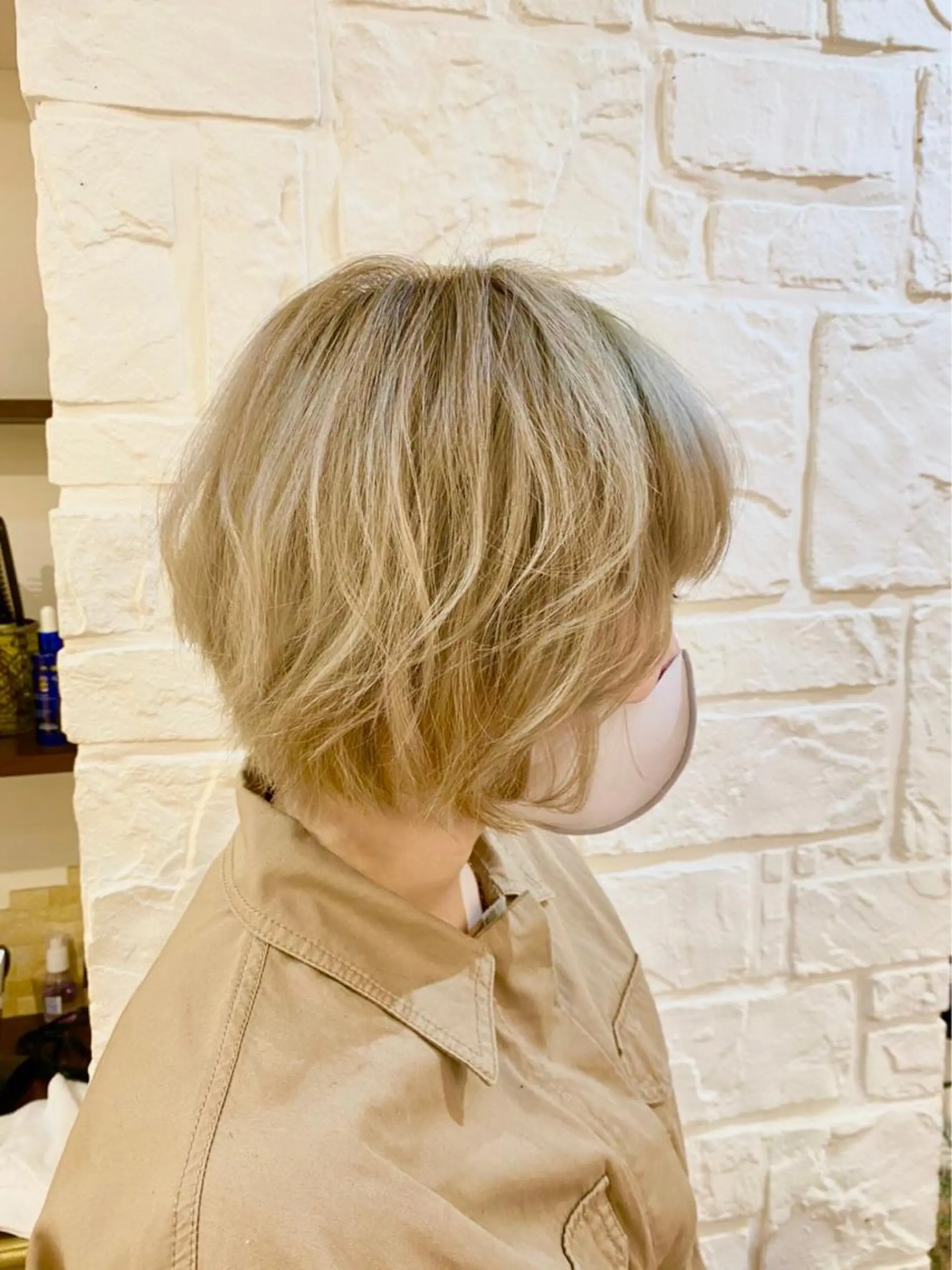 ショート カラー カット ヘアカラー トリートメント 大姶良 友輝の眉毛・アイブロウイメージ