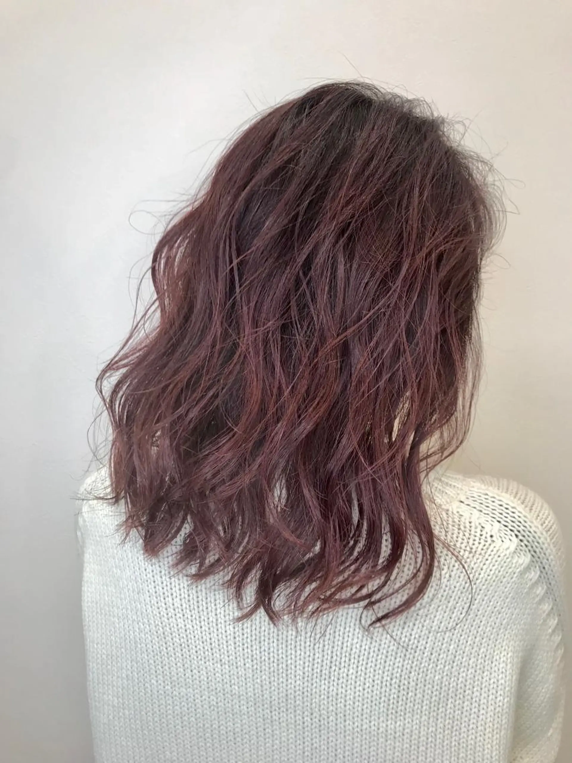 ミディアム カラー カット ヘアカラー 酸性ストレート/ブリ ーチなし/中村 匠のヘアスタイル